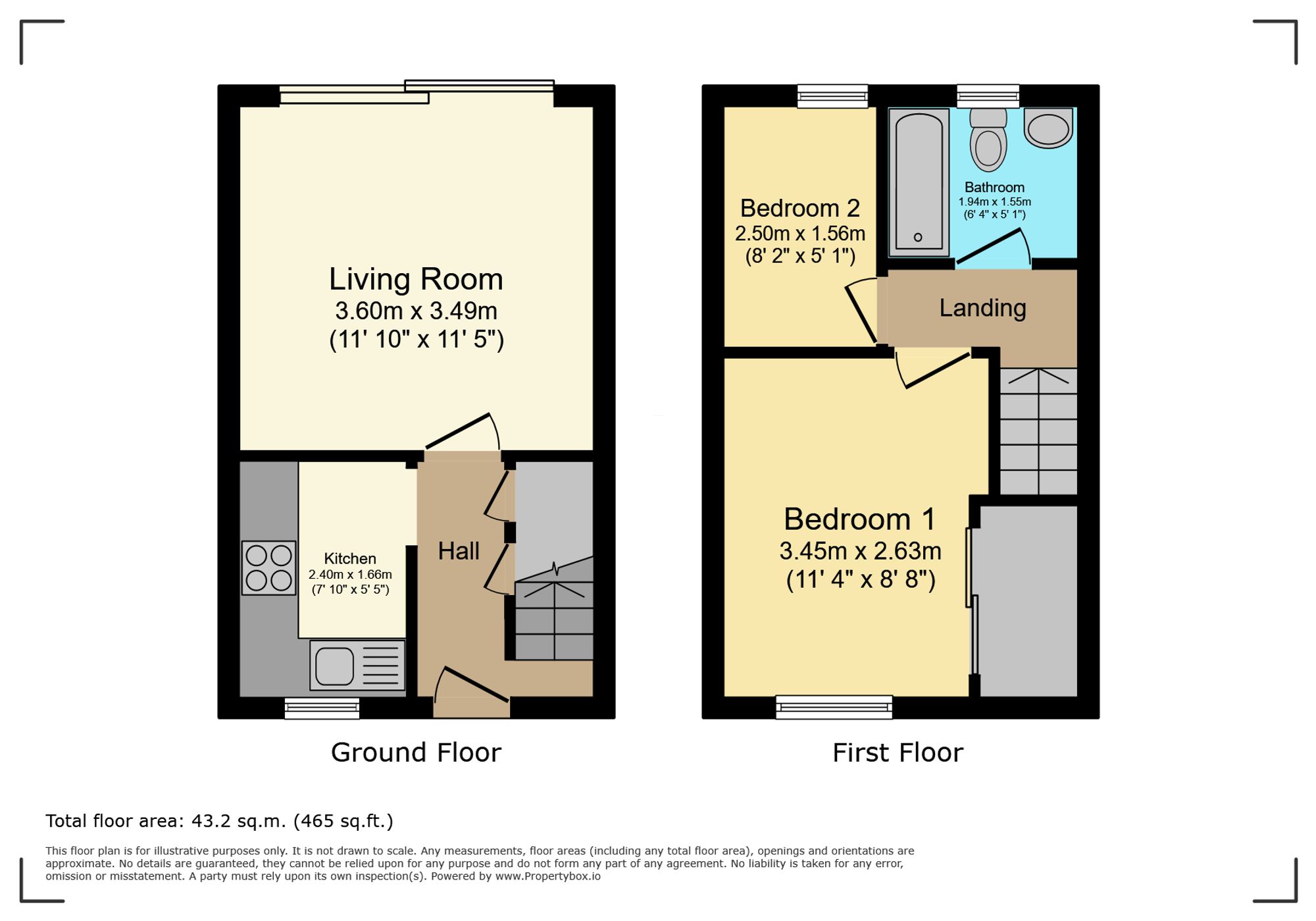 Floor plan 1