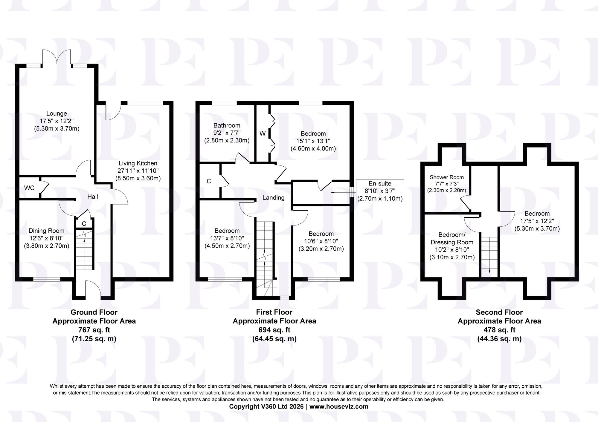 Nursery Gardens, Dunton Bassett, LE17 Floorplan