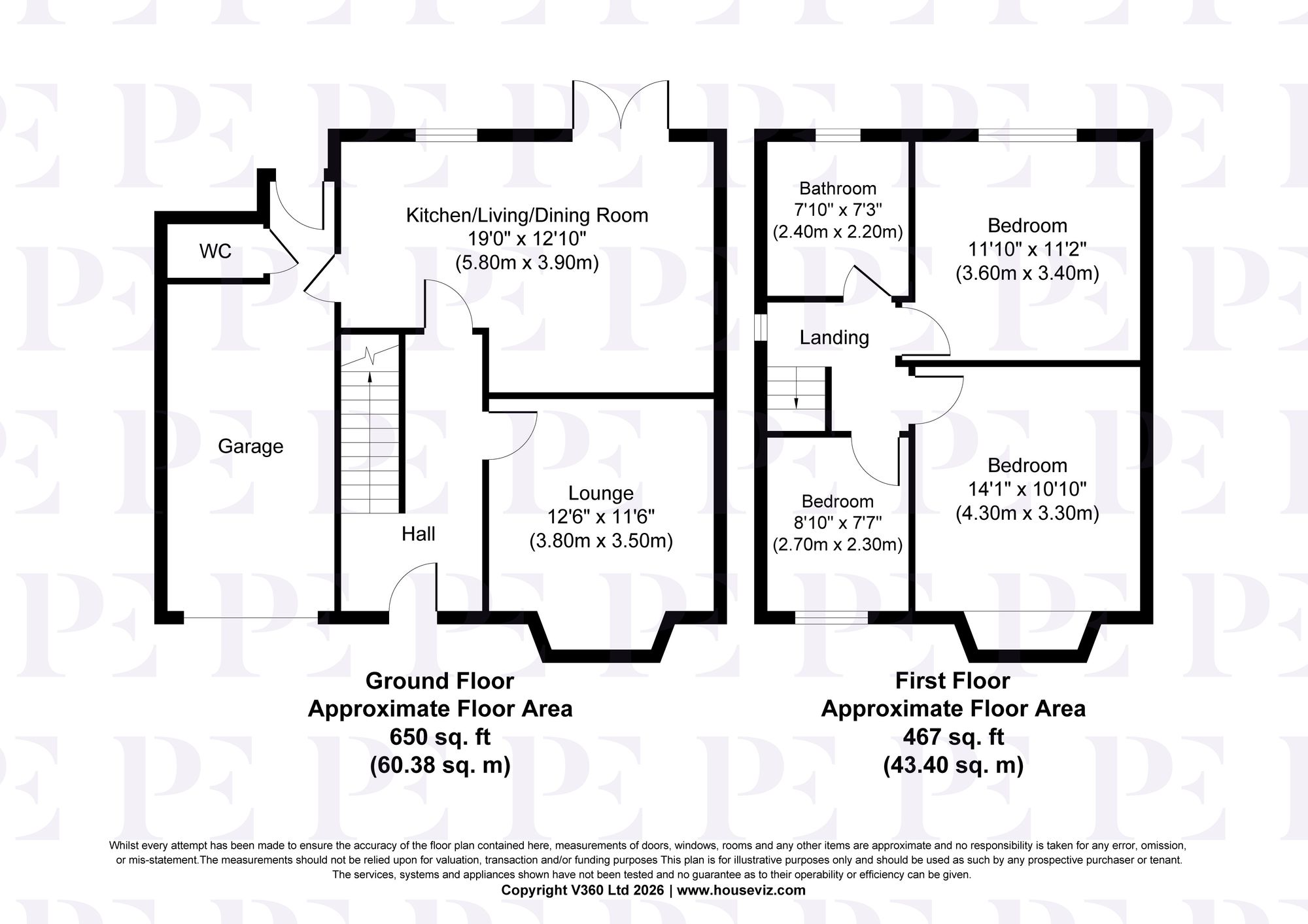 Stanley Road, Hinckley, LE10 Floorplan