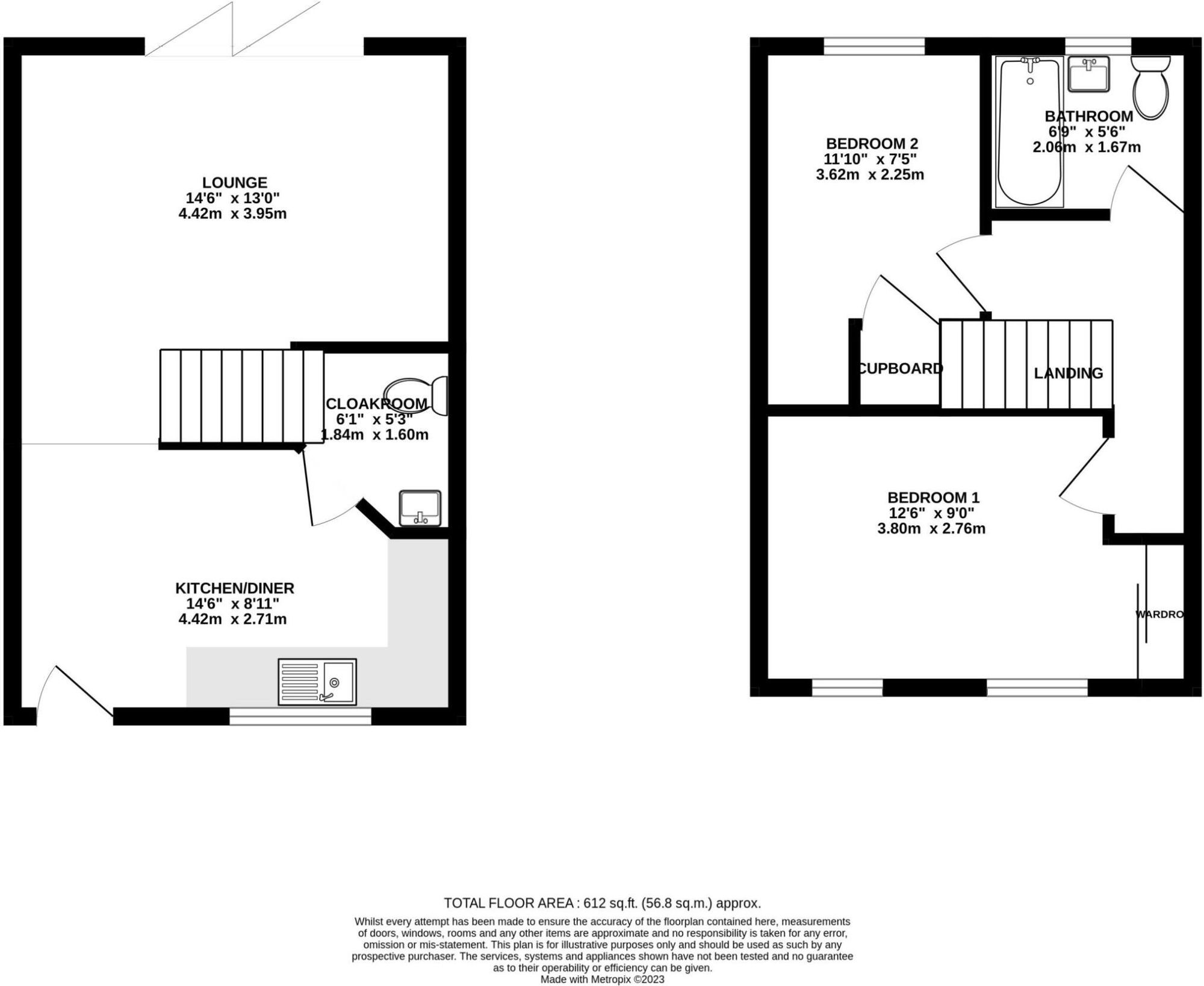 Notleyfield Close, Earl Shilton, LE9 Floorplan