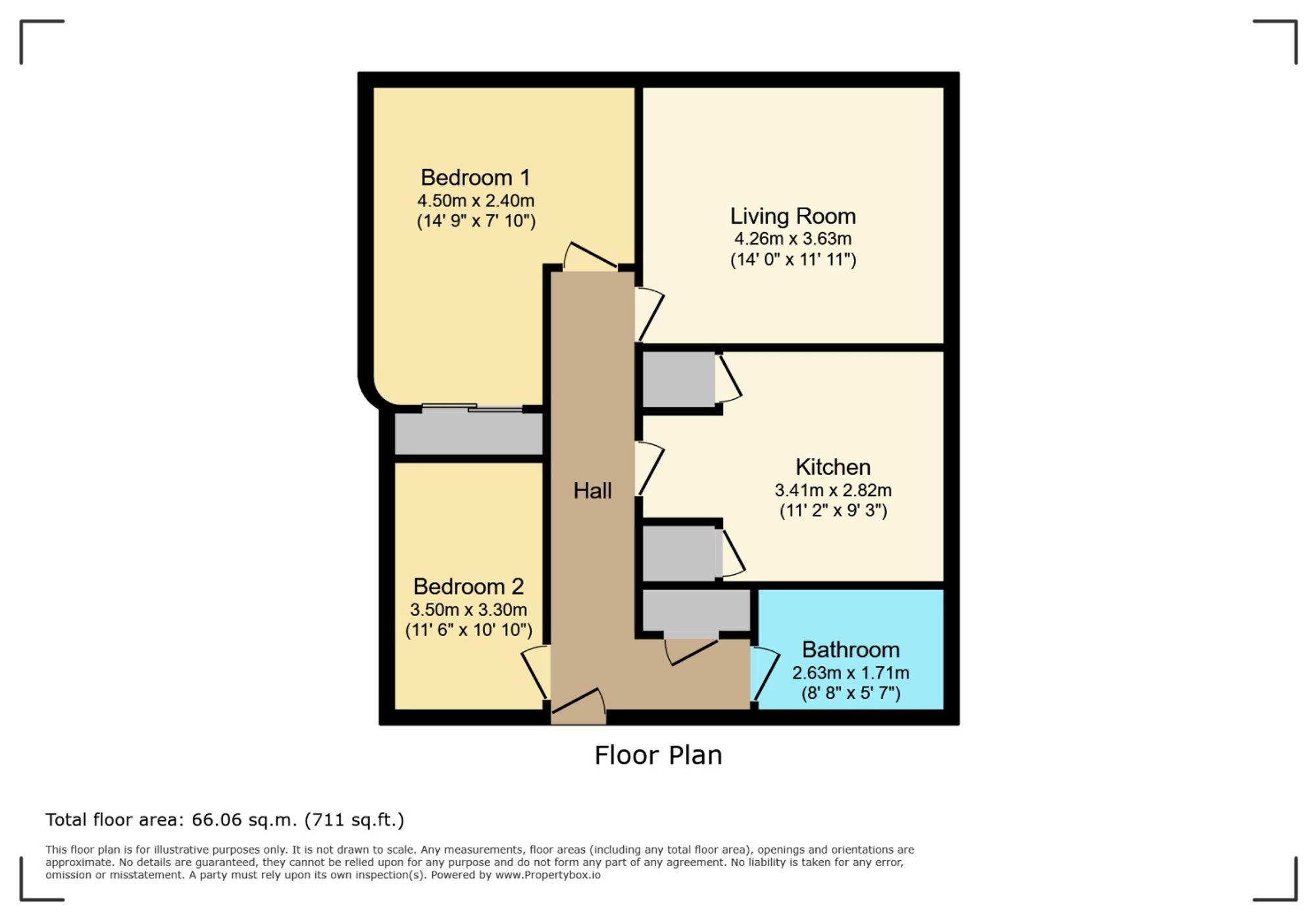 Floor plan 1