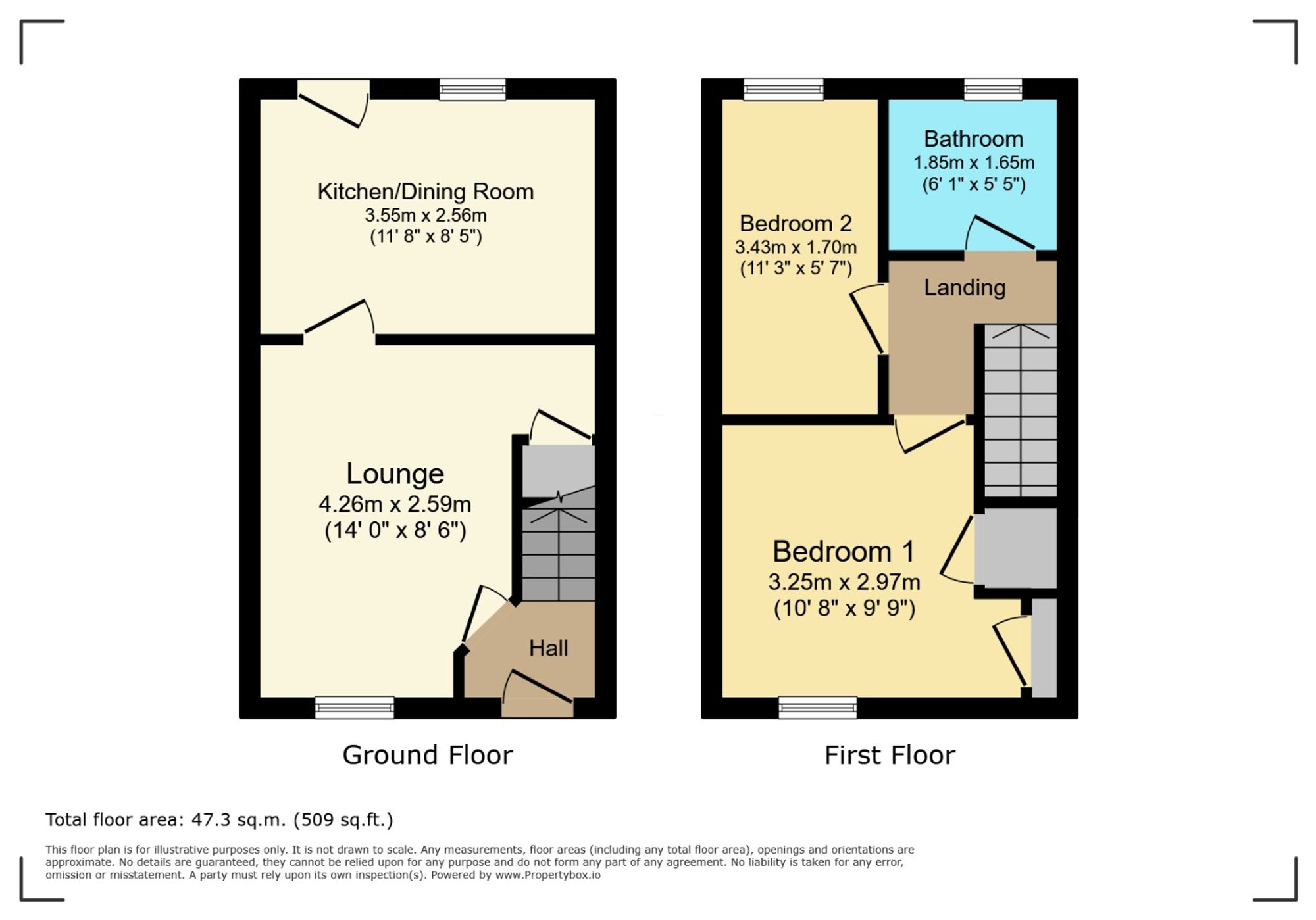 Floor plan 1