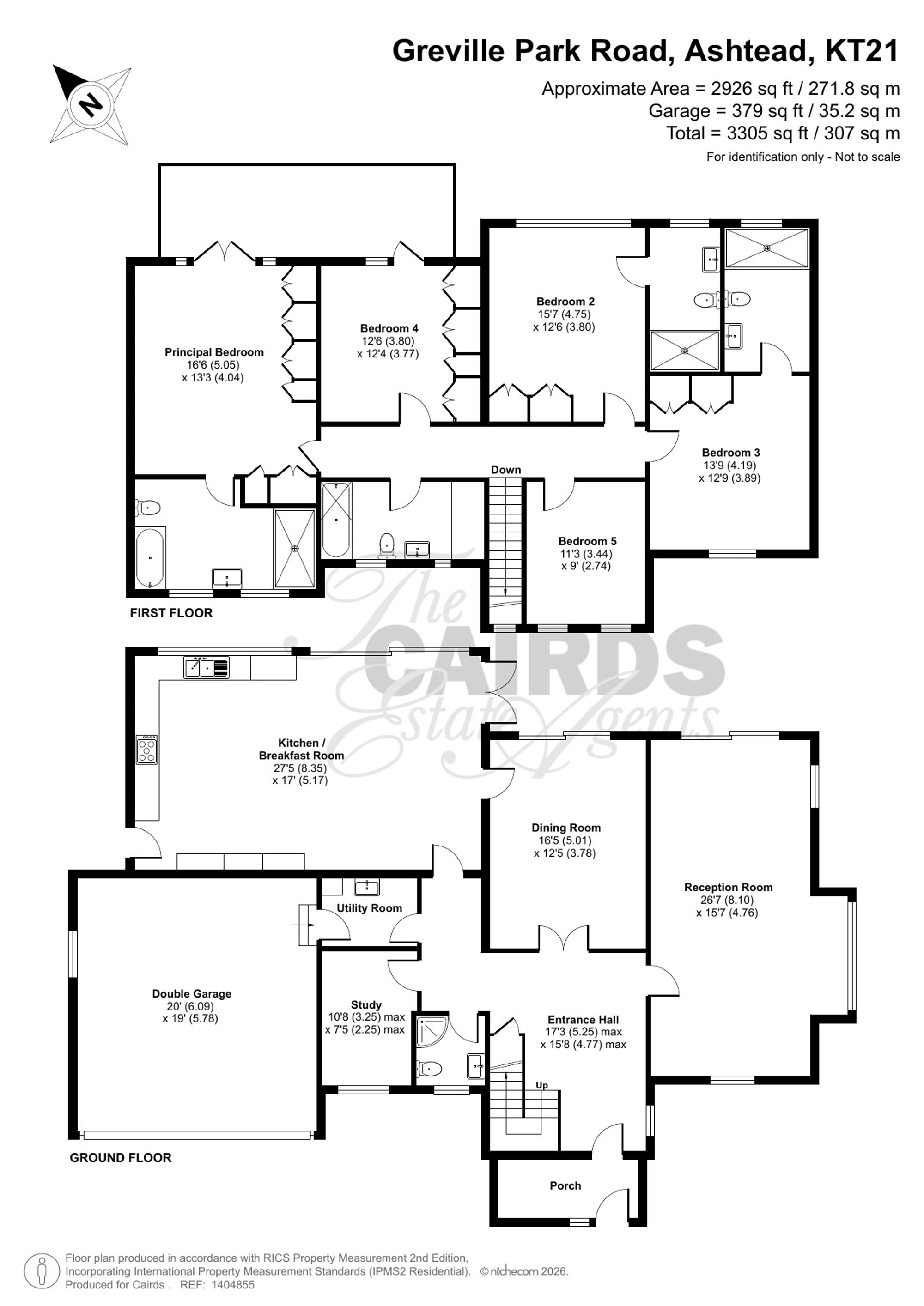 Greville Park Road, Ashtead, KT21