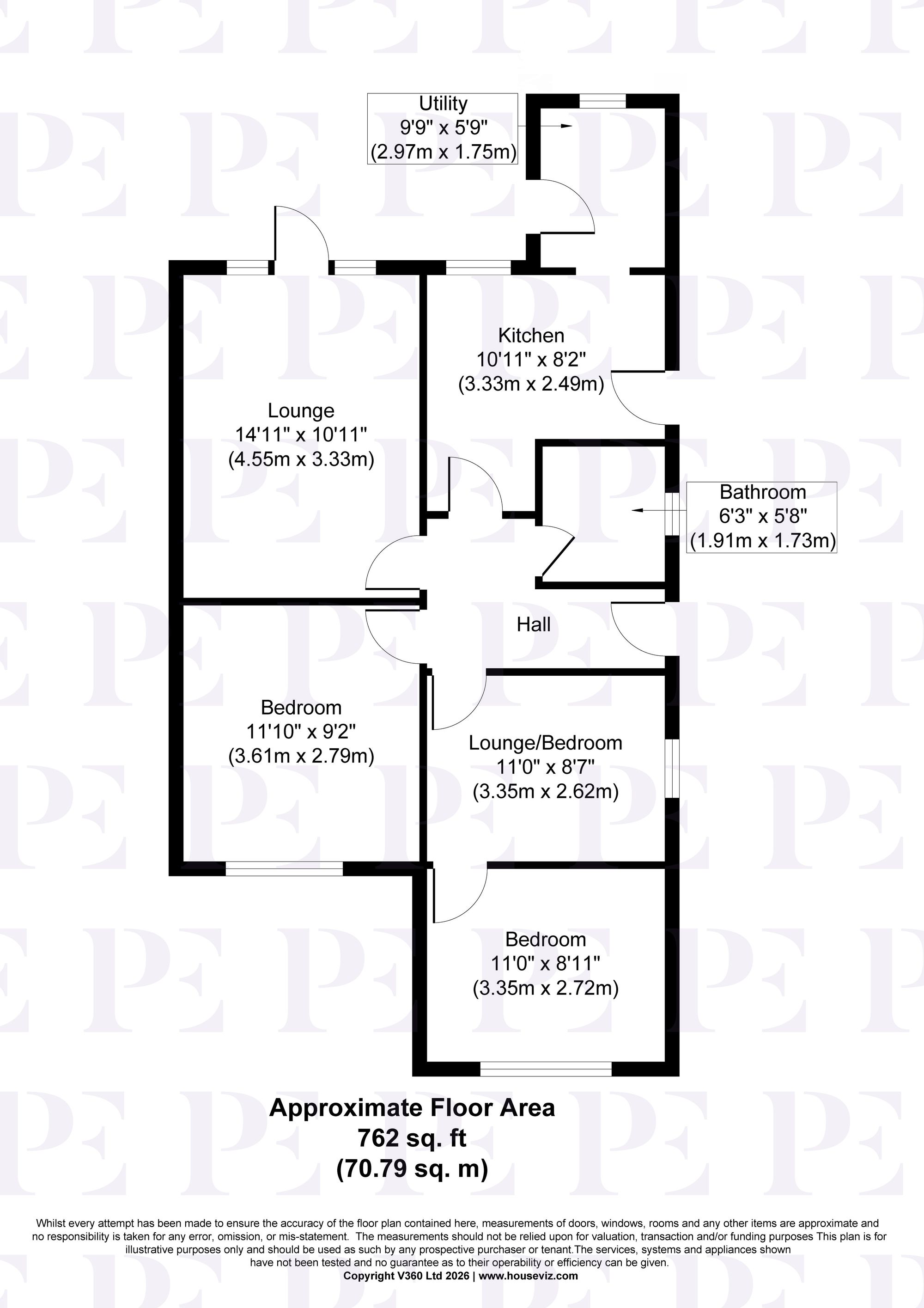The Fairway, Burbage, LE10 Floorplan