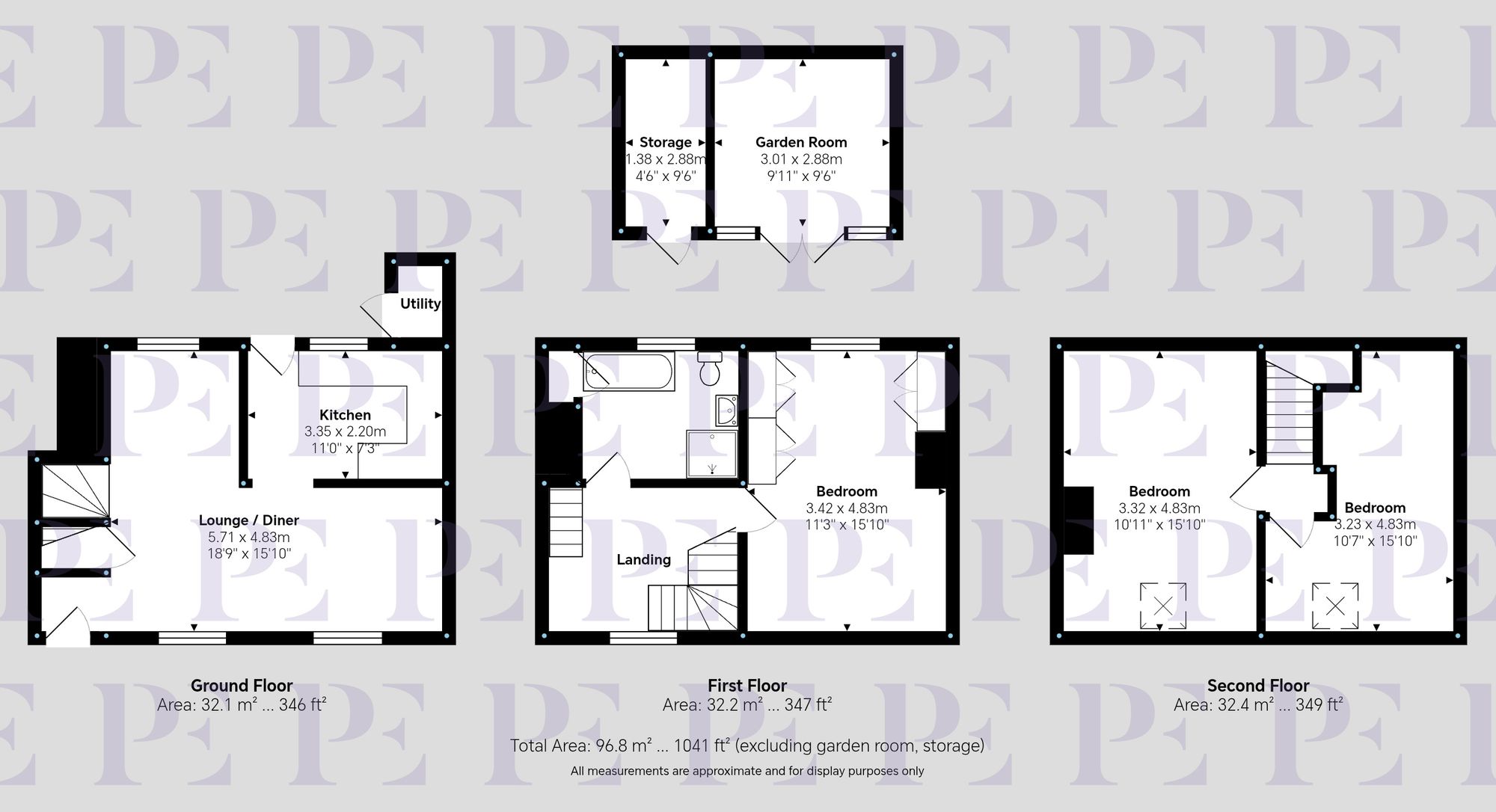 Church Street, Burbage, LE10 Floorplan