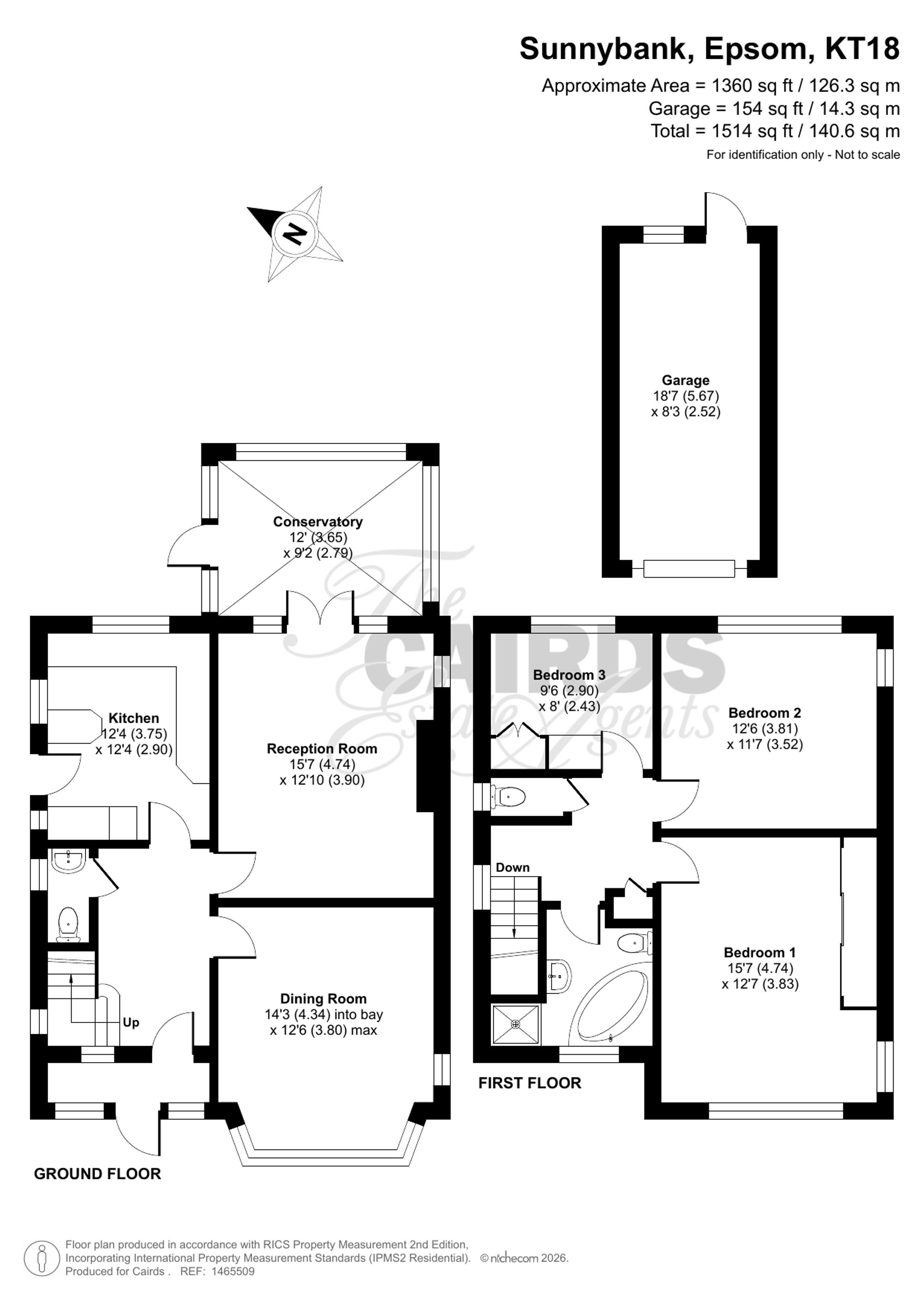 Floor plan 1