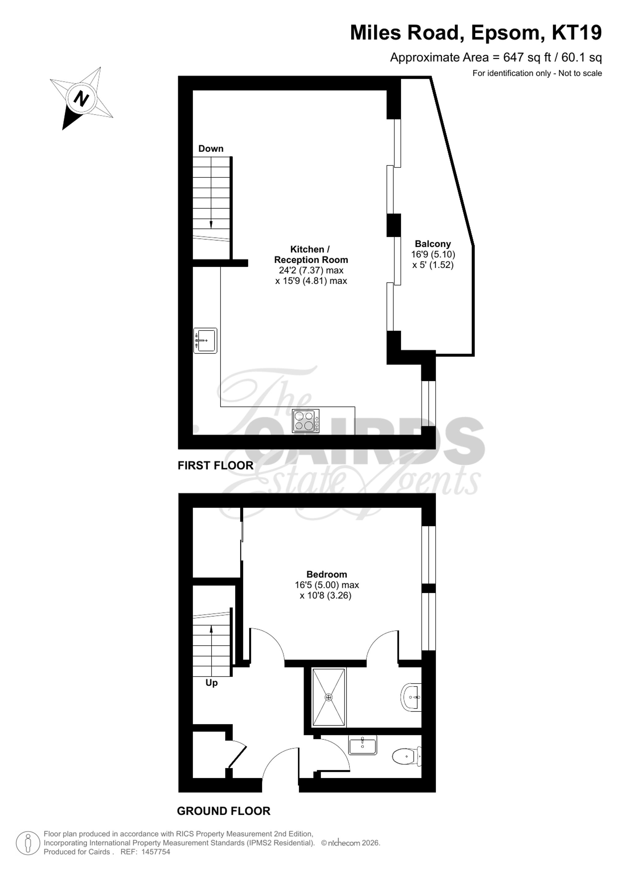 Miles Road, Epsom, KT19