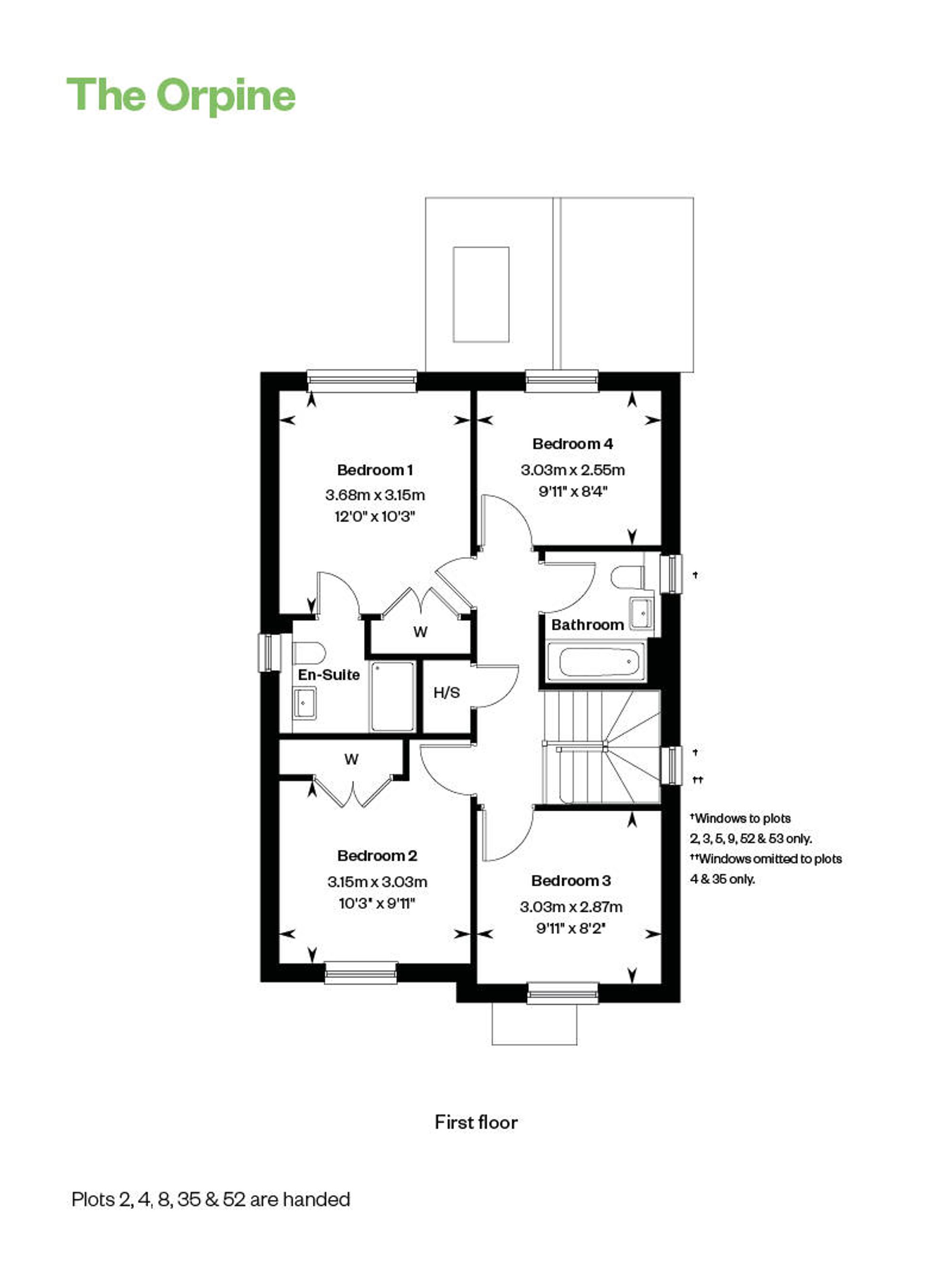 4 Bedroom House For Sale - Arlesey Road, Stotfold, SG5 Floor Plan