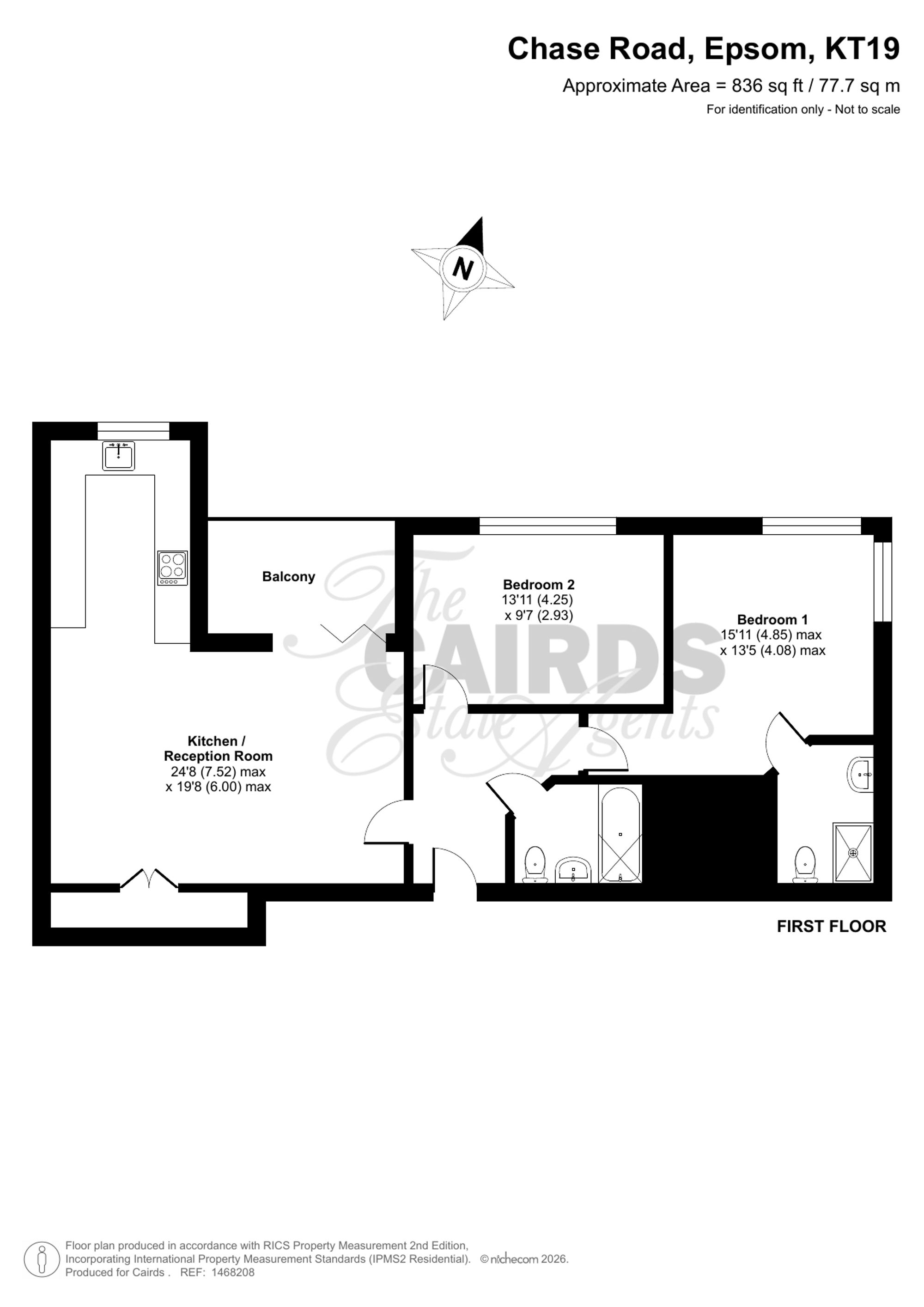 Chase Road, Epsom, KT19