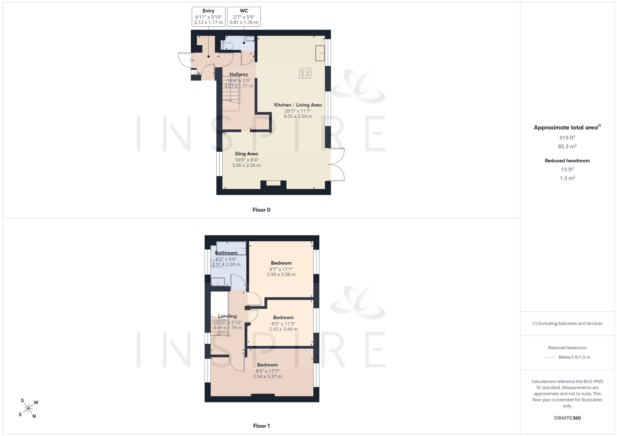 Floorplan for CAM05470G0-PR0282-BUILD01