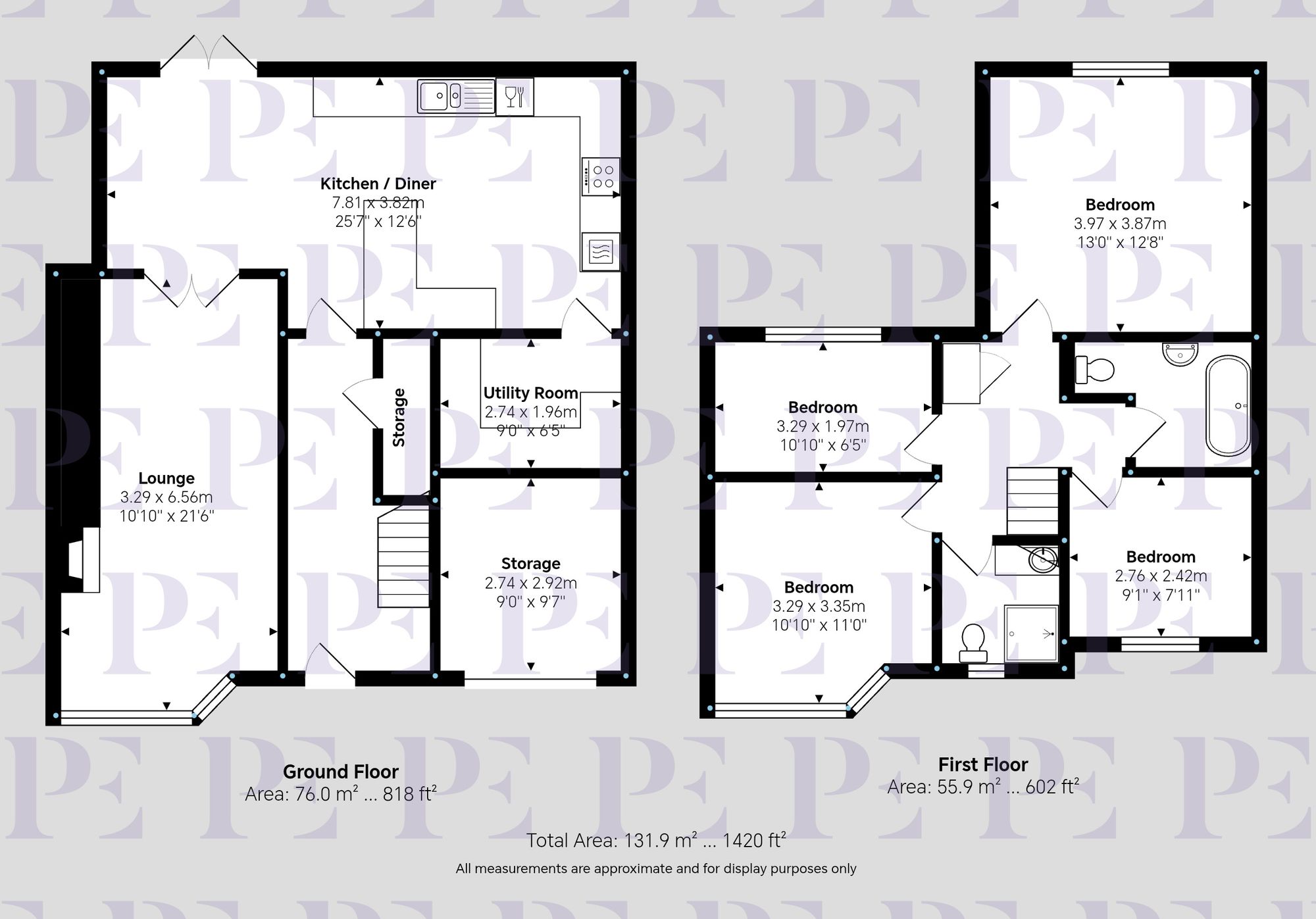 Coronation Road, Earl Shilton, LE9 Floorplan