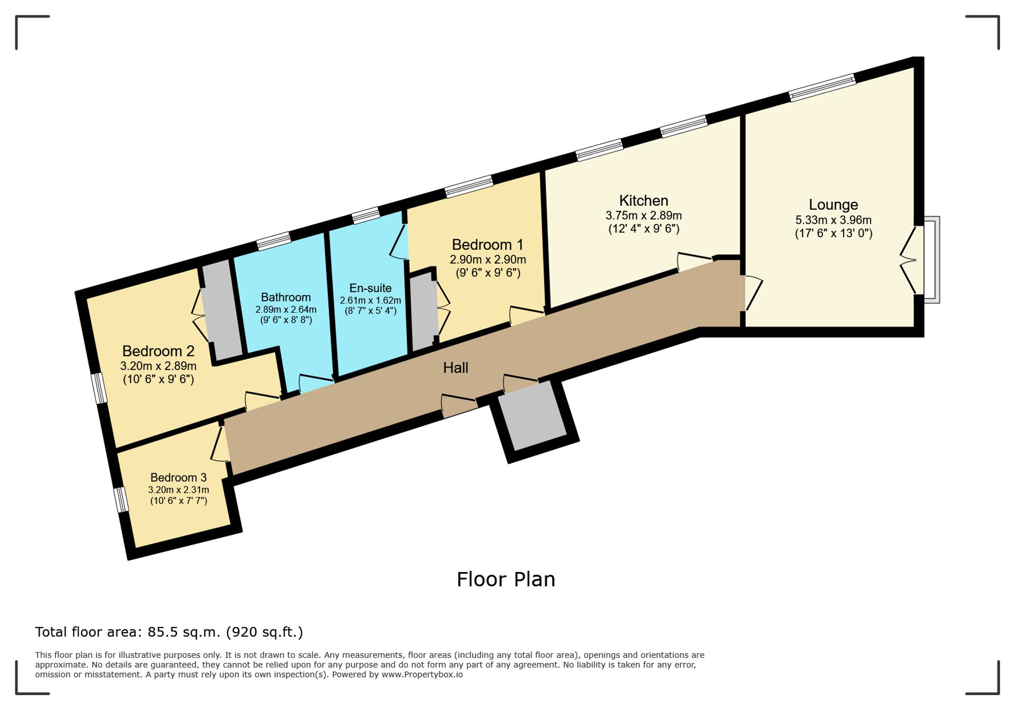 Floor plan 1