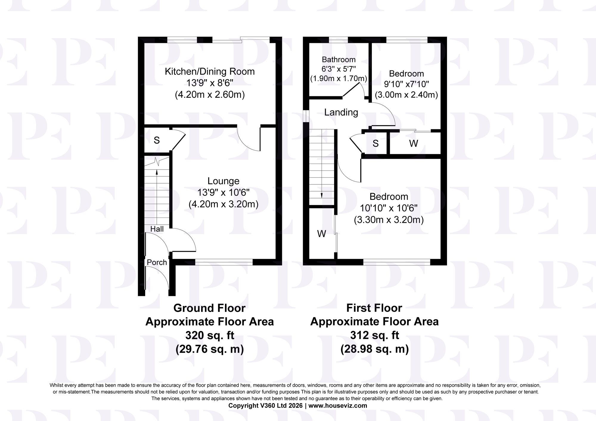 Dunblane Way, Hinckley, LE10 Floorplan