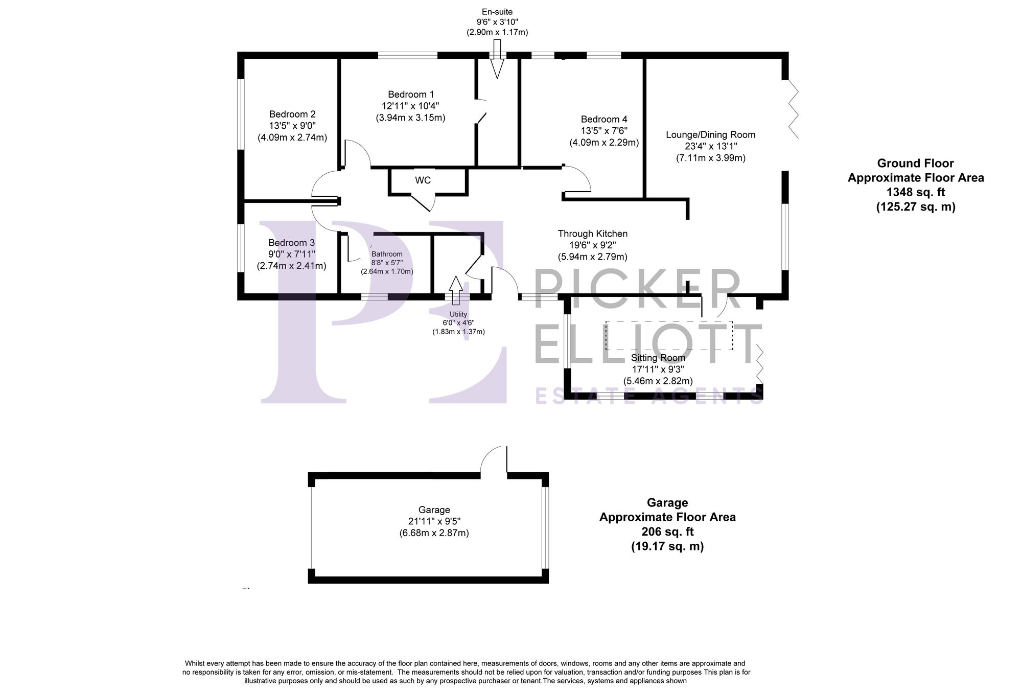 Heath Lane, Earl Shilton, LE9 Floorplan