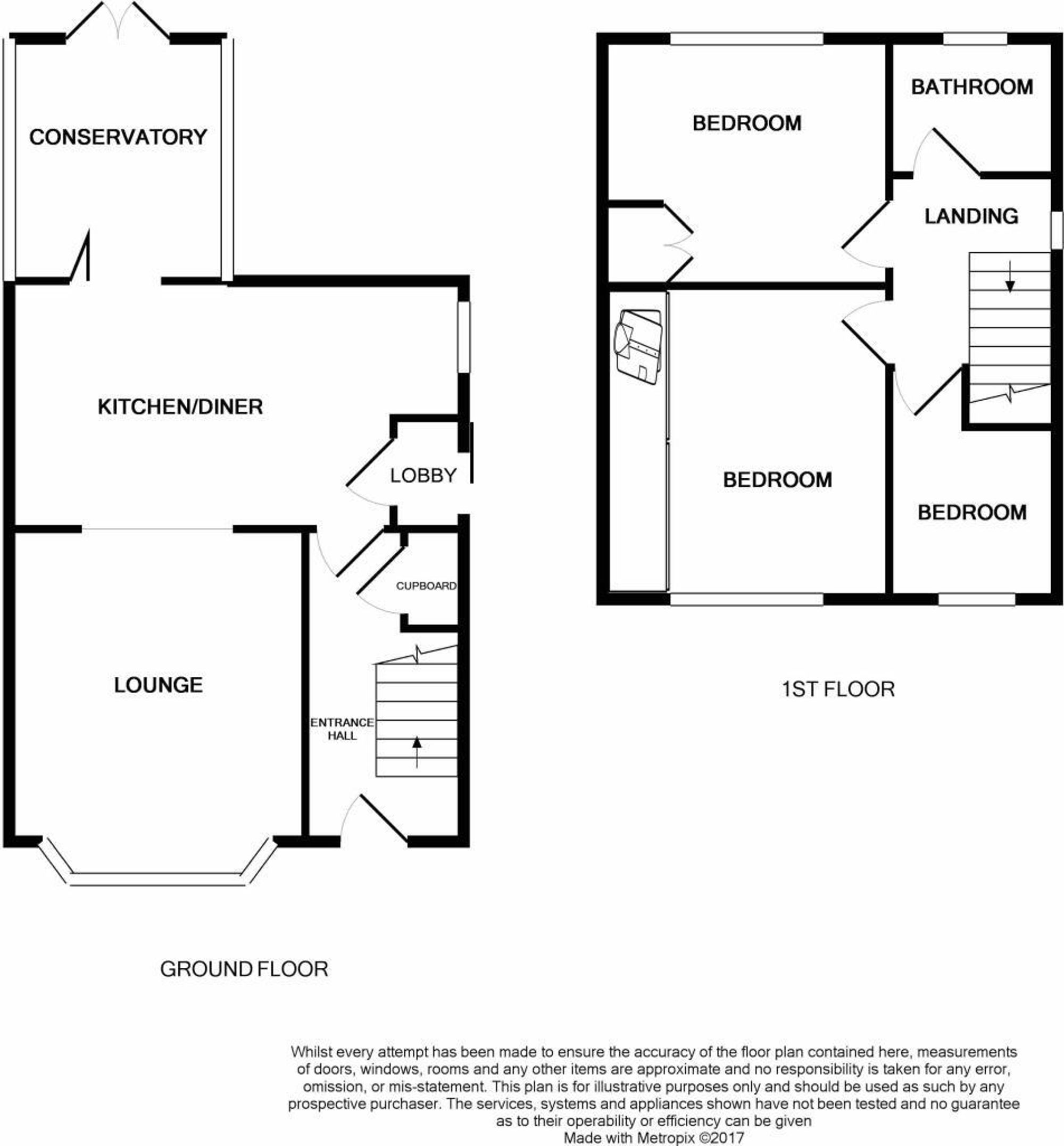 York Road, Hinckley, LE10 Floorplan