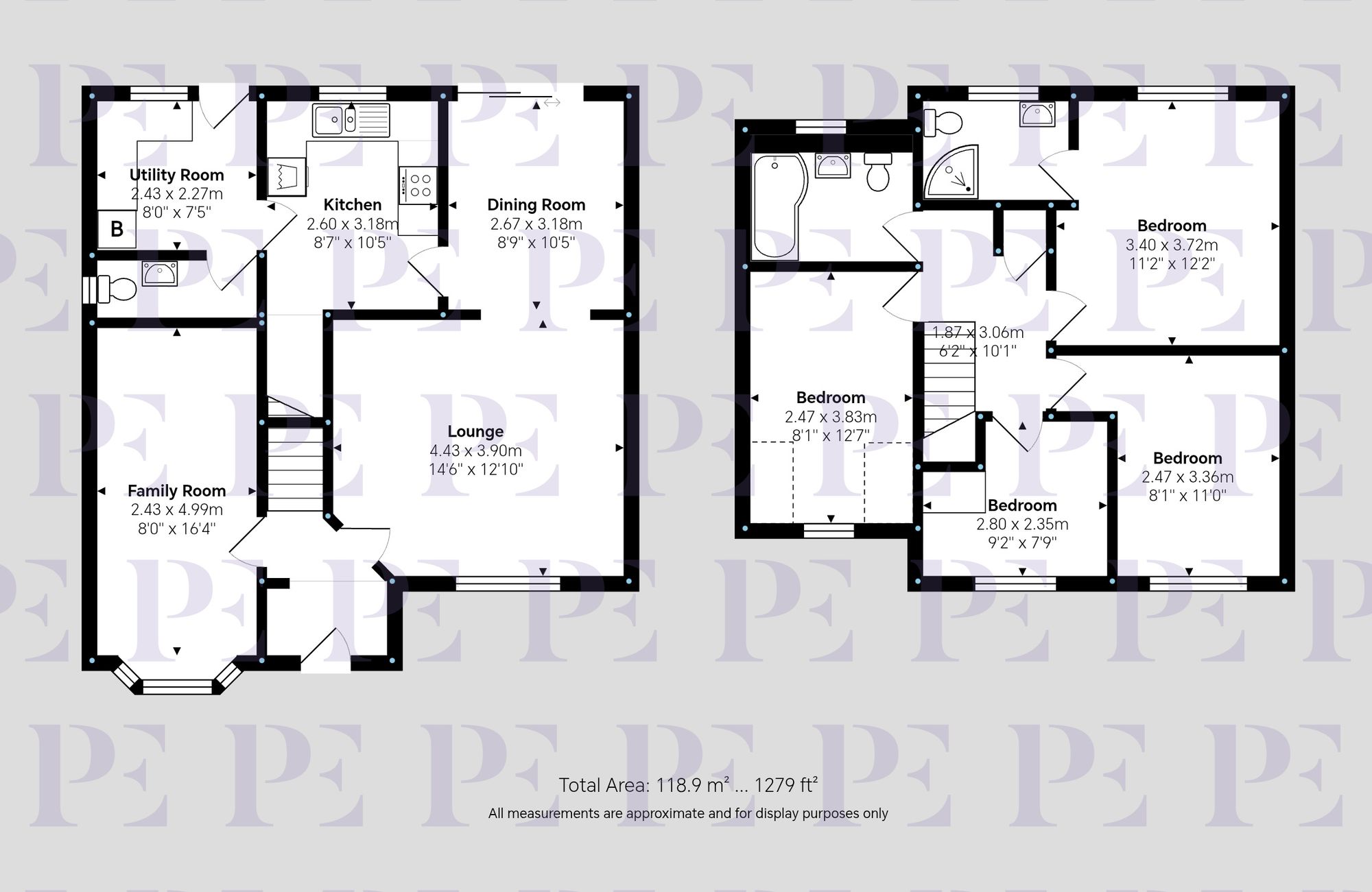 Falconers Green, Burbage, LE10 Floorplan