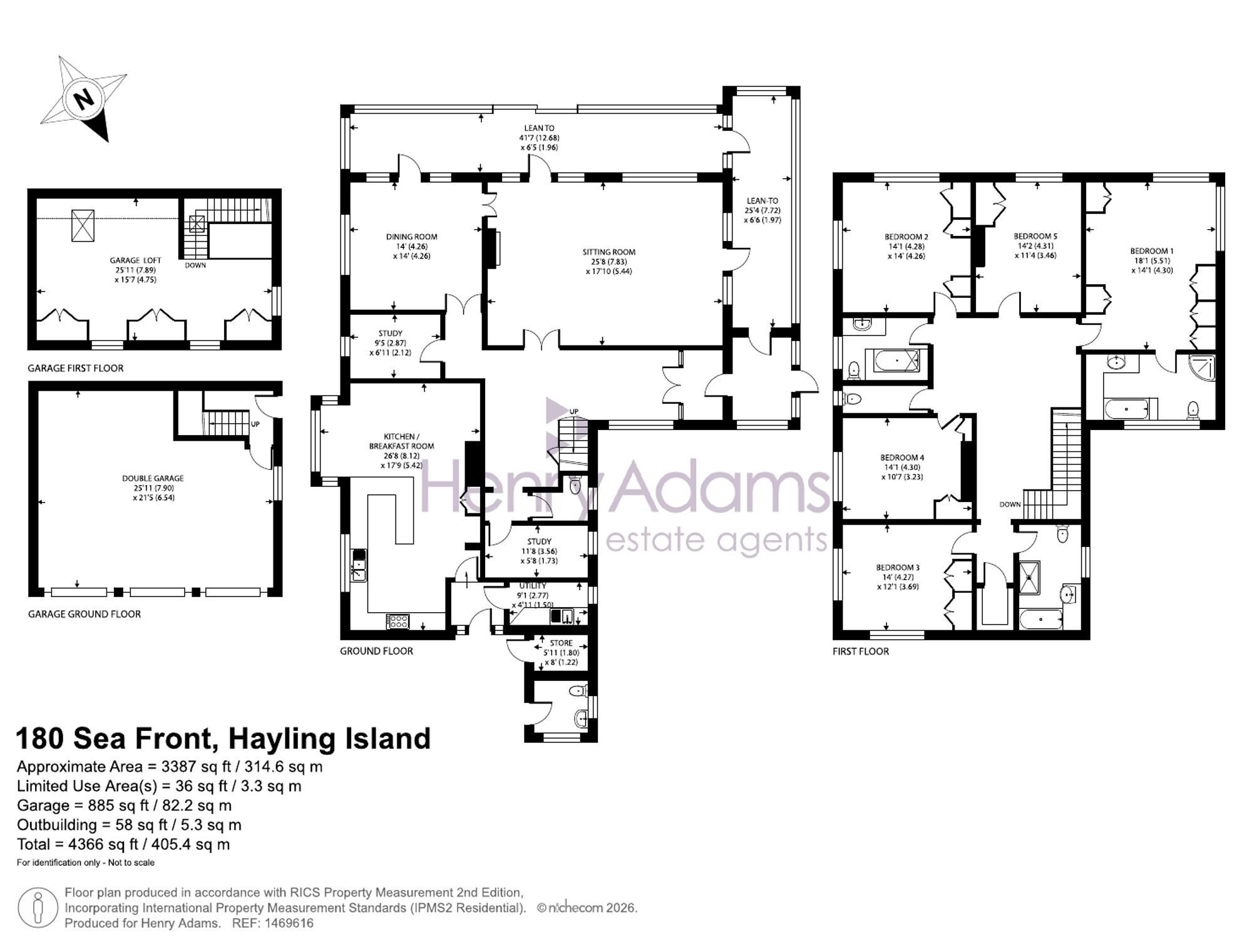Sea Front, Hayling Island, PO11 floorplan