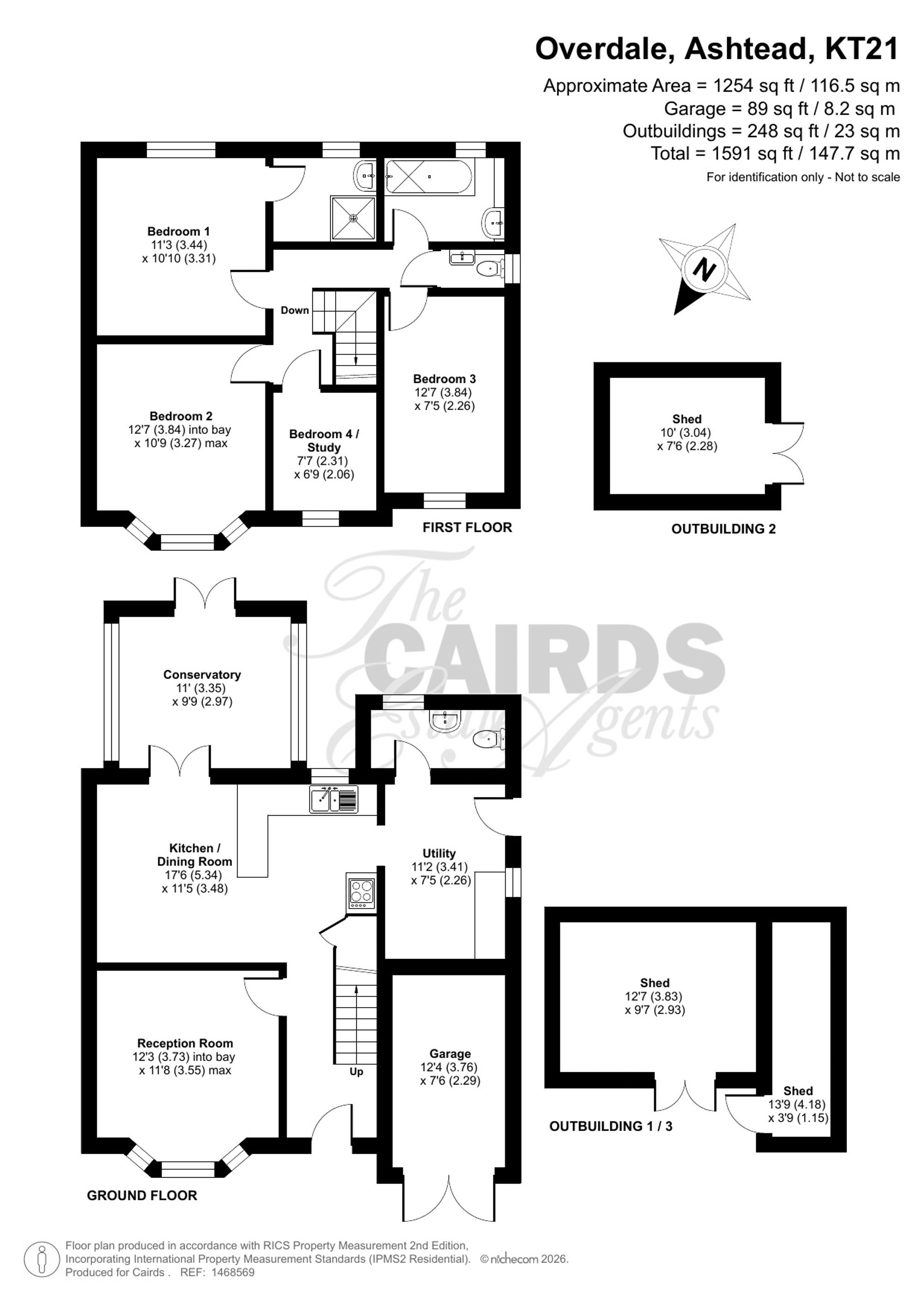 Overdale, Ashtead, KT21