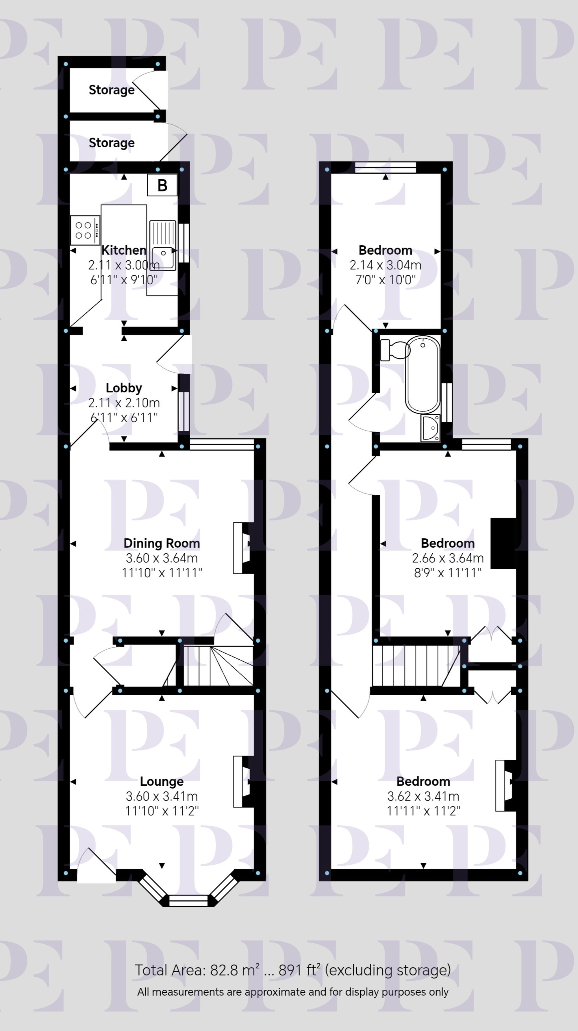 John Street, Hinckley, LE10 Floorplan