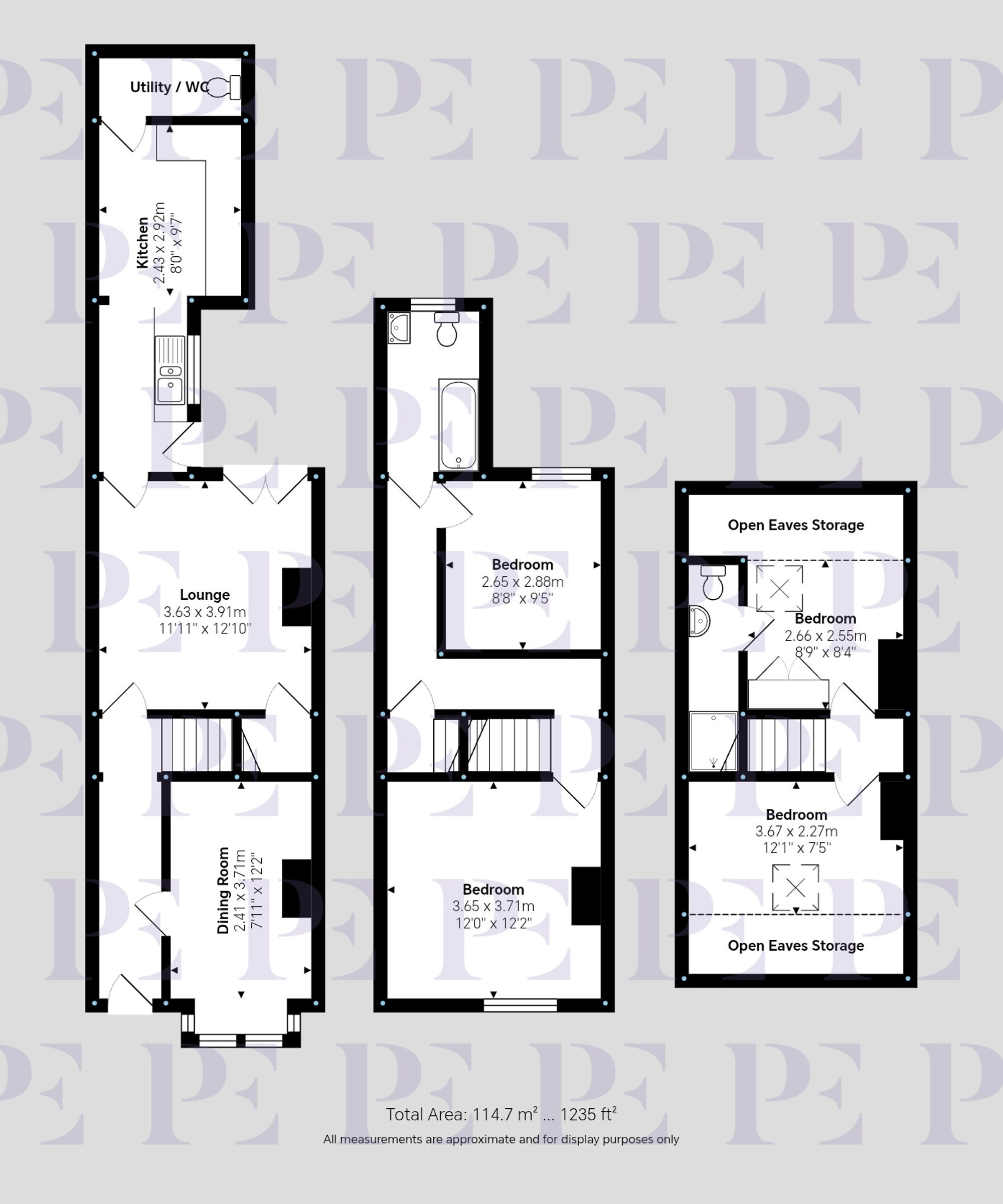 London Road, Hinckley, LE10 Floorplan