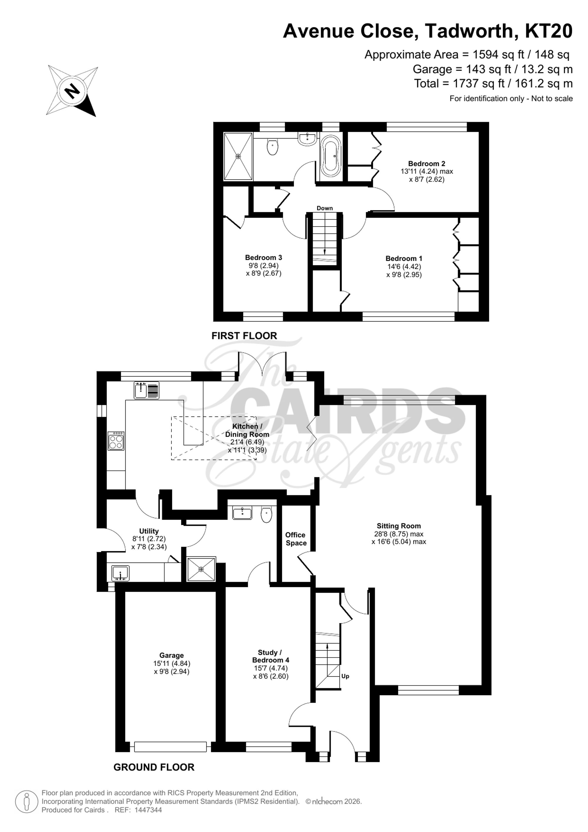 Avenue Close, Tadworth, KT20