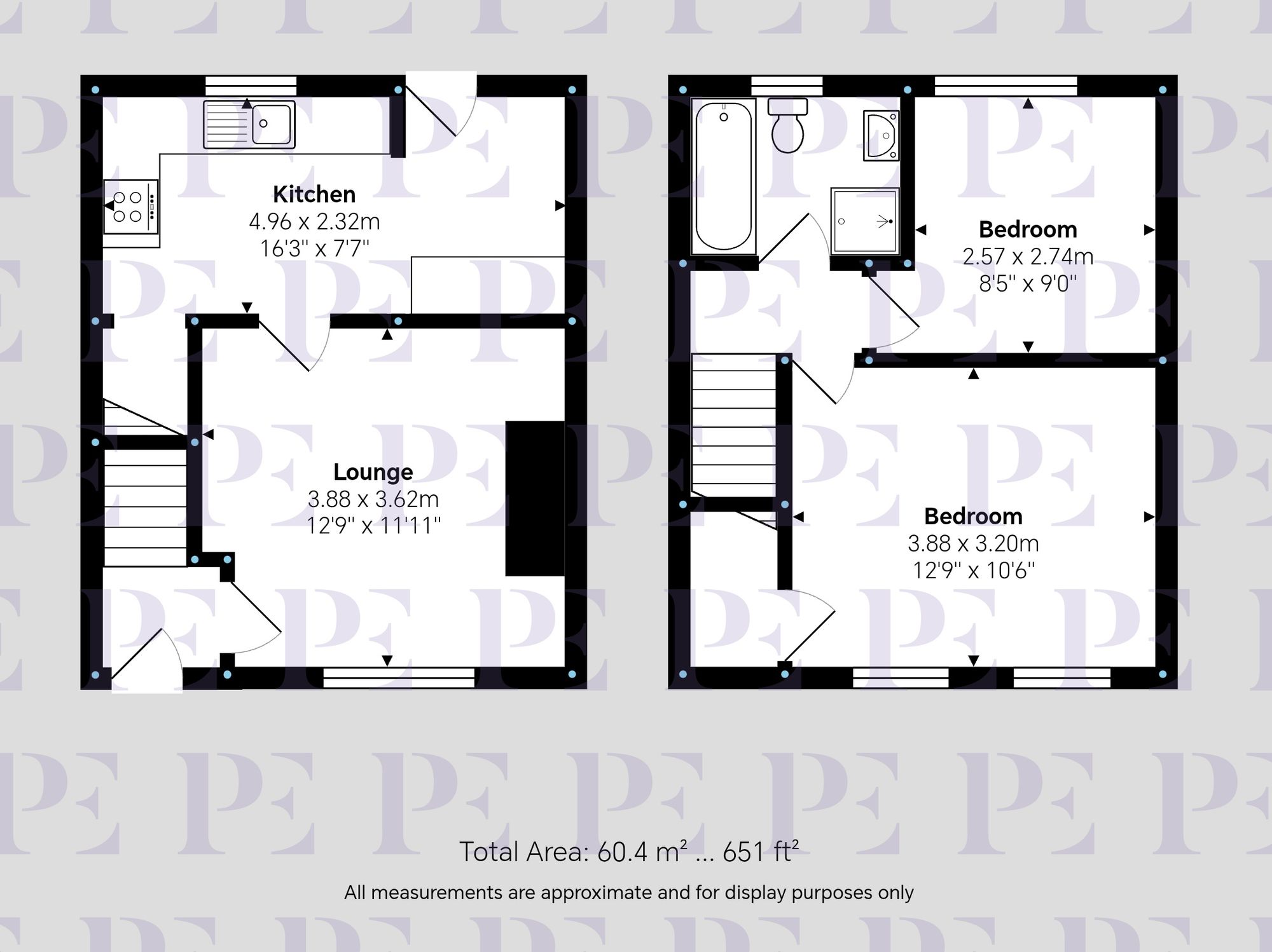 Stanley Road, Hinckley, LE10 Floorplan