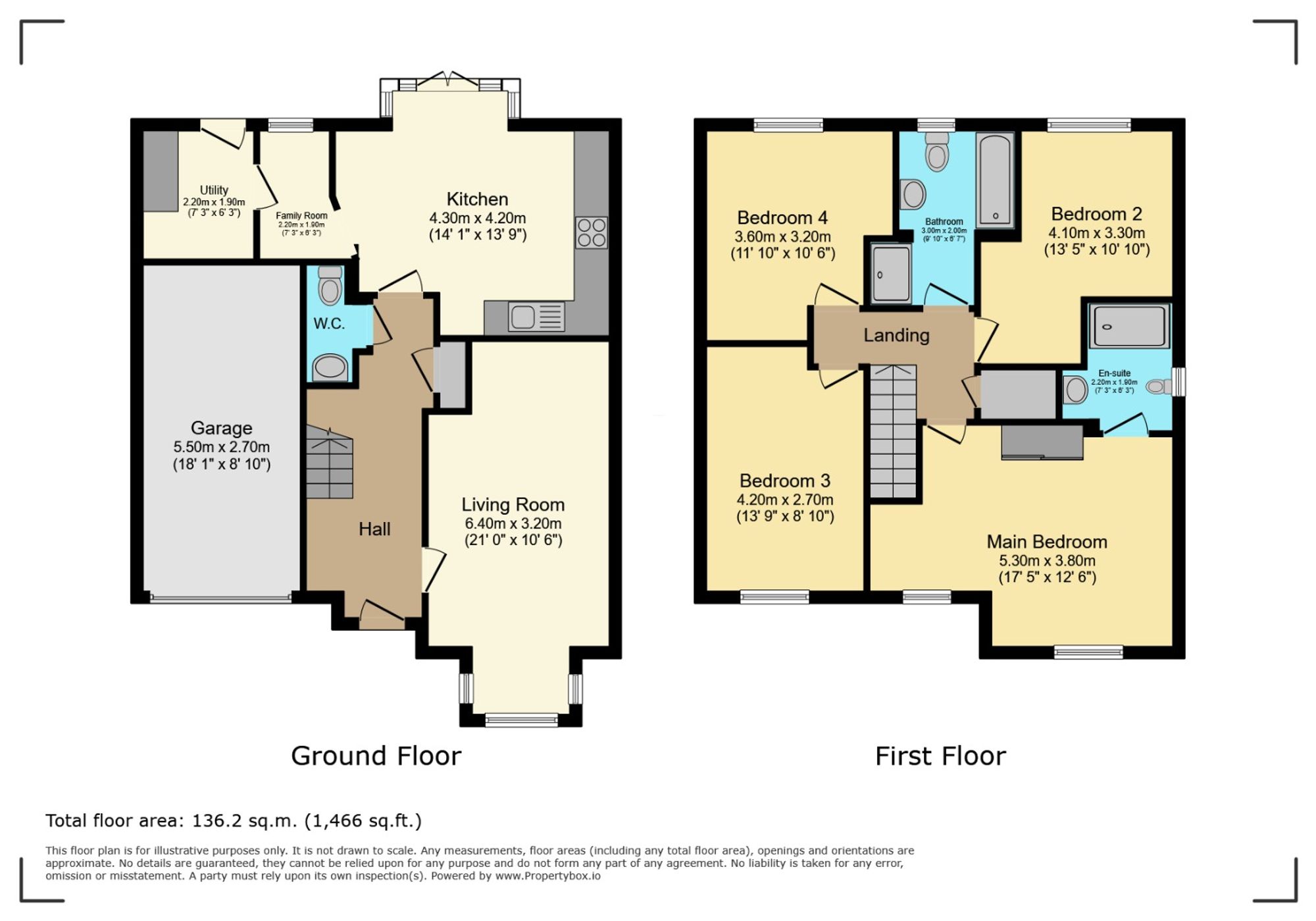 Floor plan 1