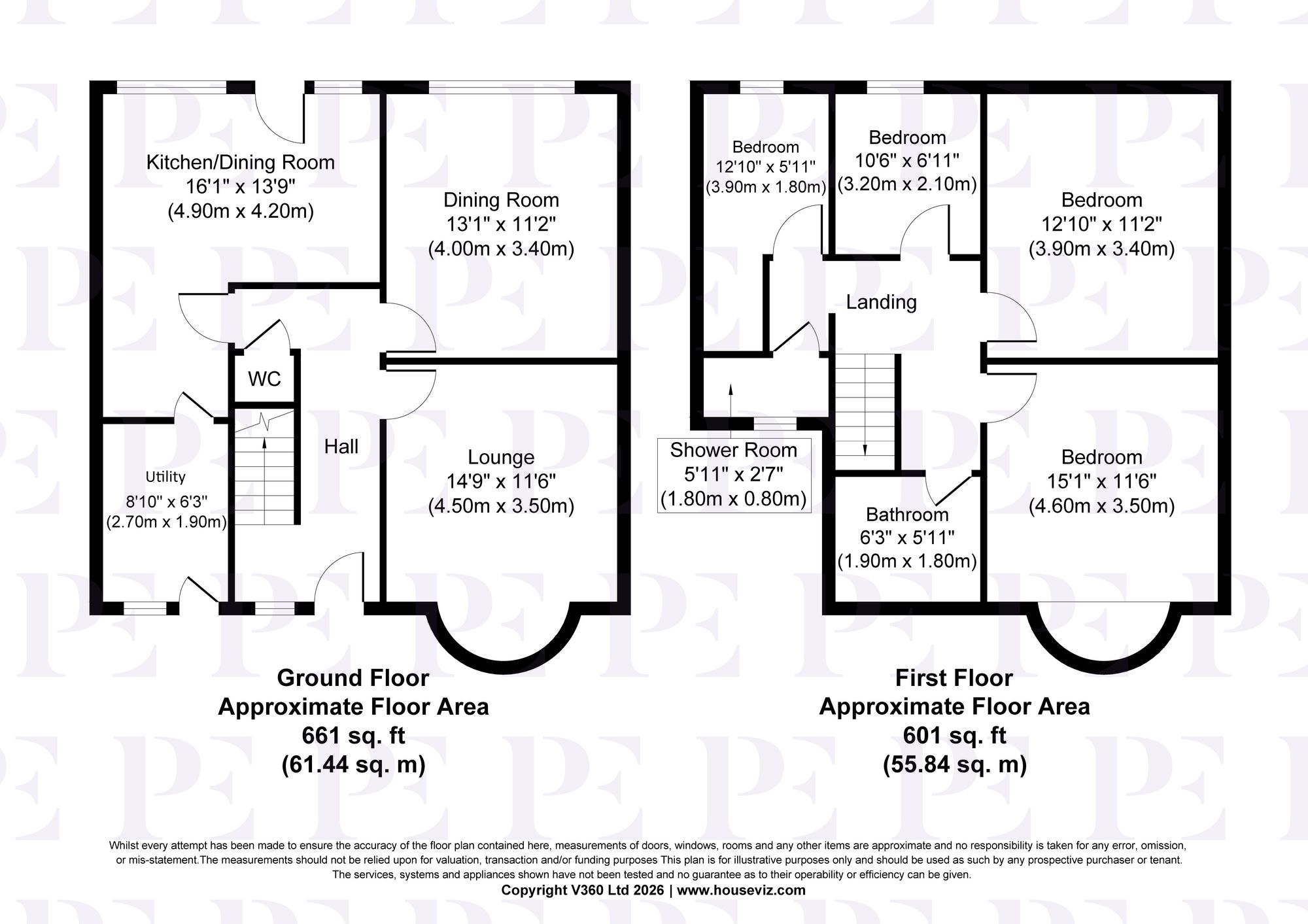 Trinity Vicarage Road, Hinckley, LE10 Floorplan