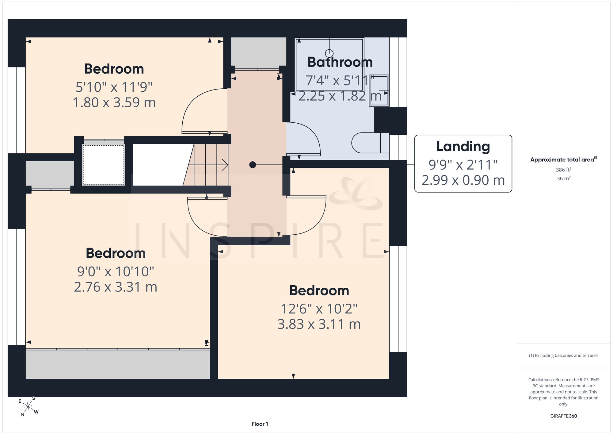 Floorplan for CAM05470G0-PR0287-BUILD01-FLOOR01
