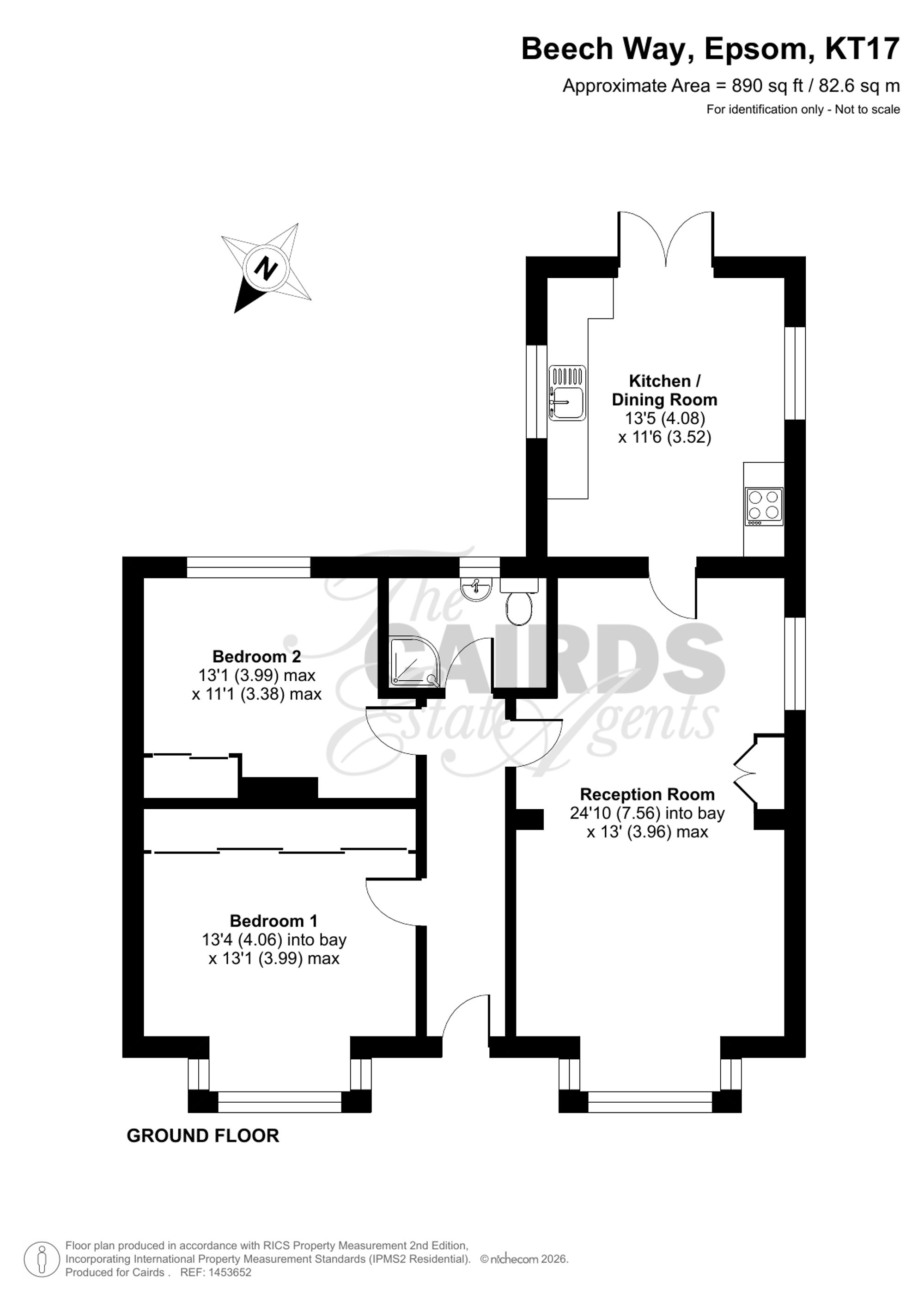 Beech Way, Epsom, KT17