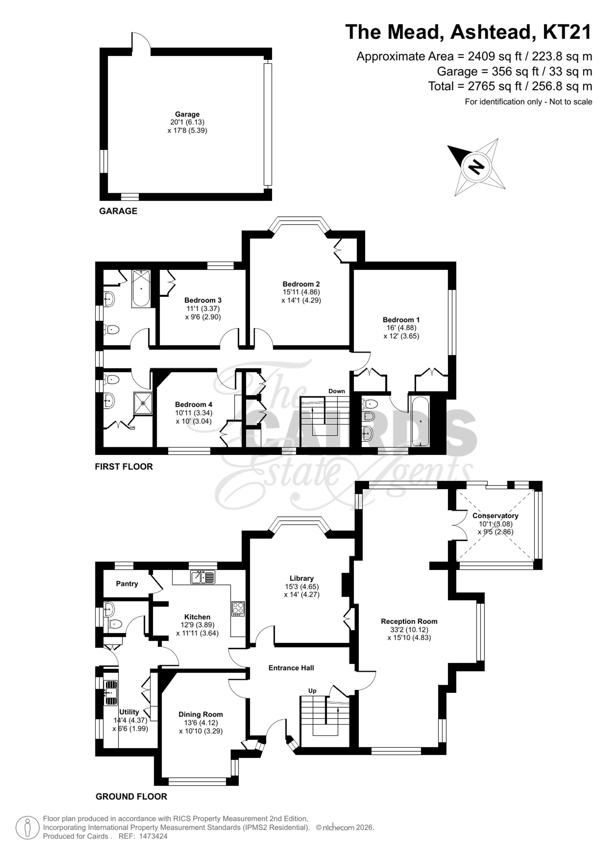 The Mead, Ashtead, KT21