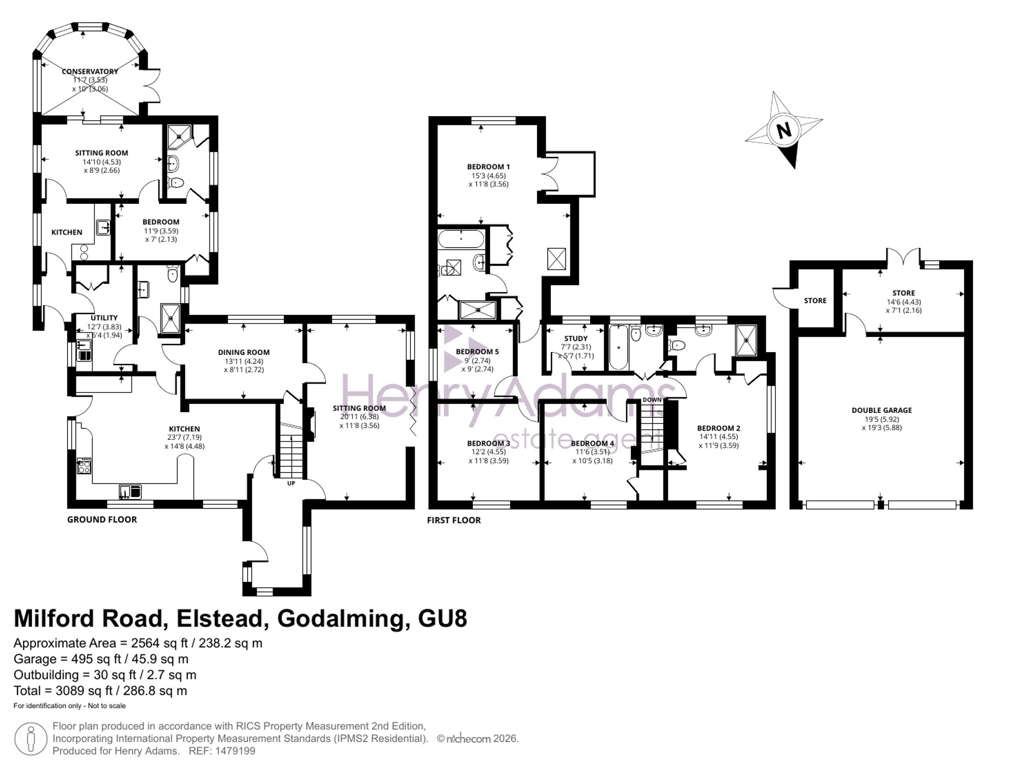 Milford Road, Elstead, GU8 floorplans