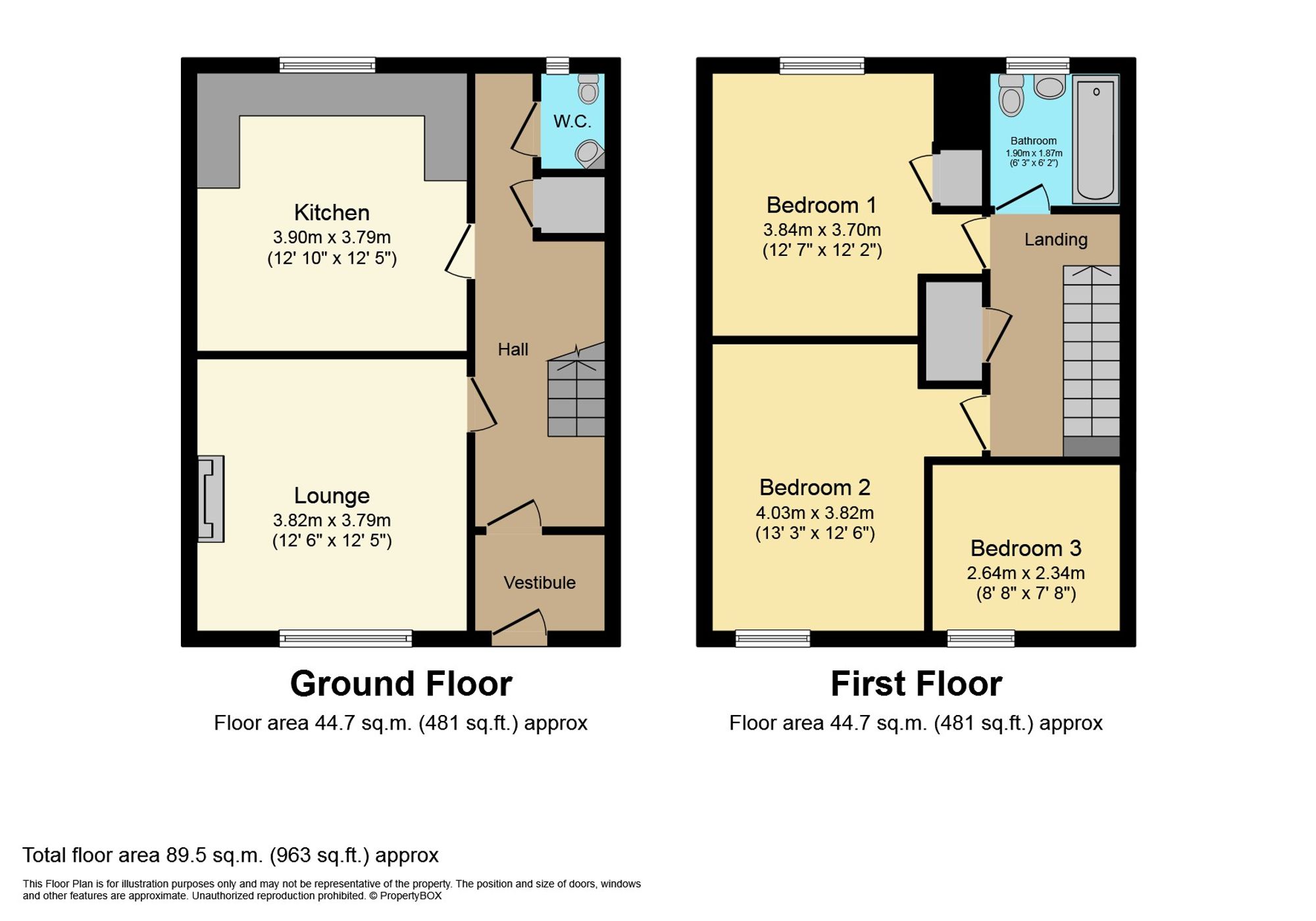 Floor plan 1