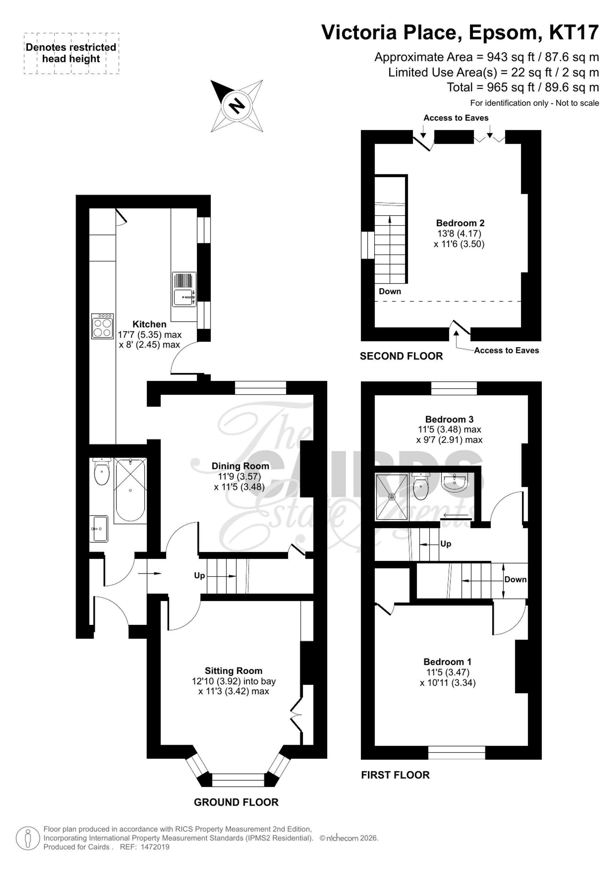Victoria Place, Epsom, KT17