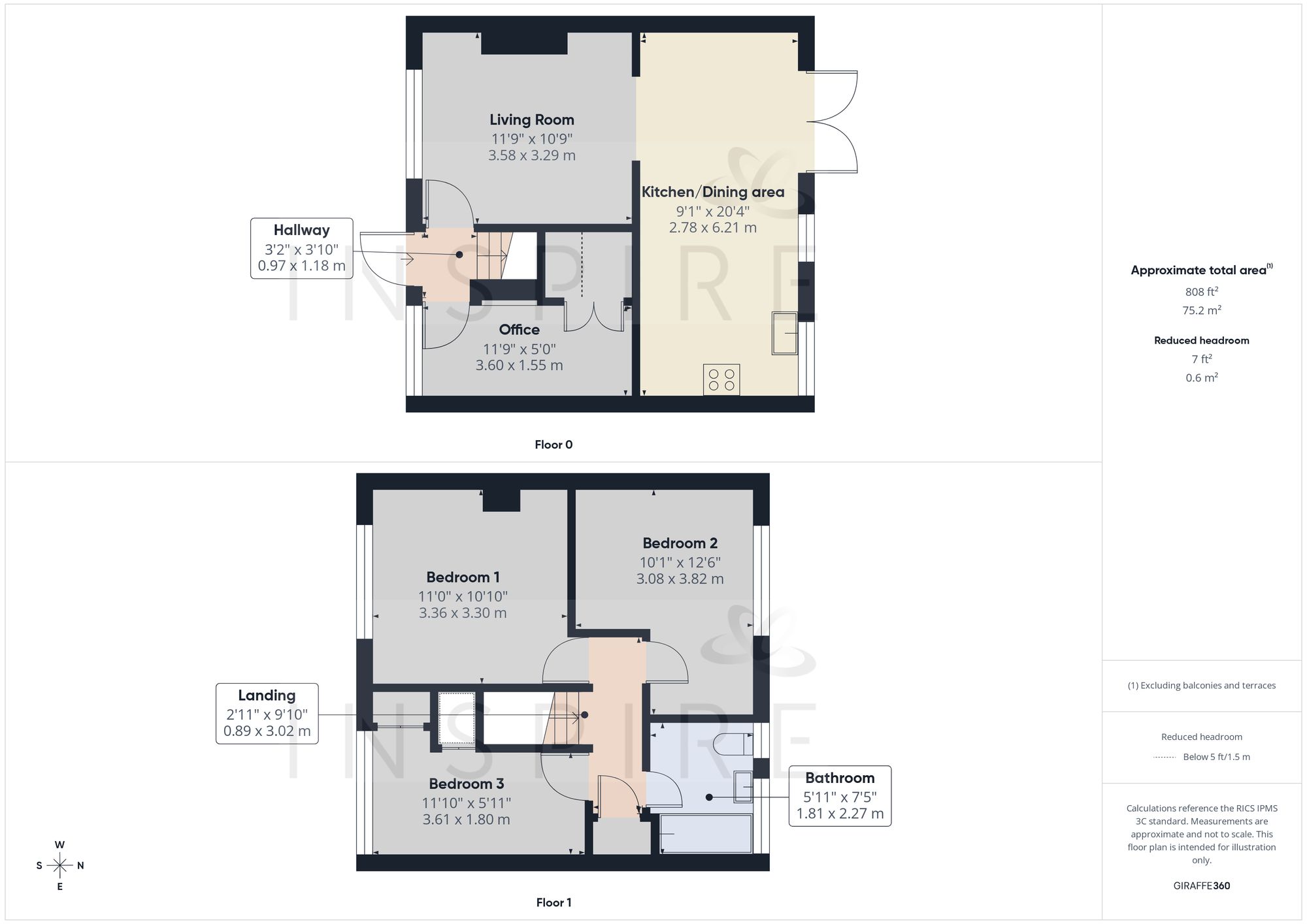 Floorplan for CAM05470G0-PR0291-BUILD01