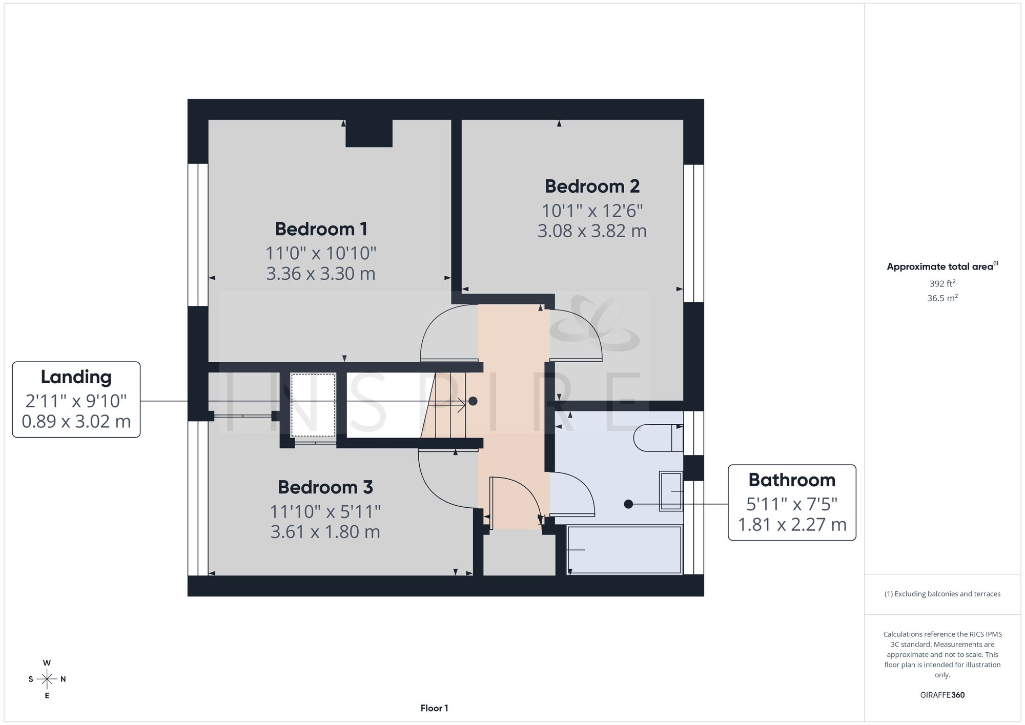 Floorplan for CAM05470G0-PR0291-BUILD01-FLOOR01