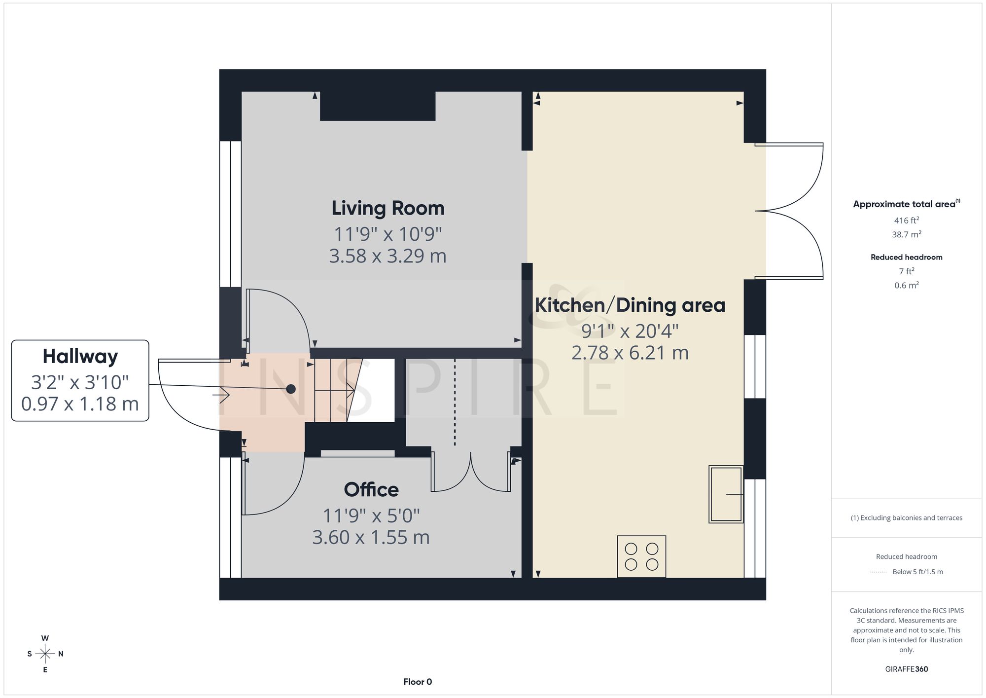 Floorplan for CAM05470G0-PR0291-BUILD01-FLOOR00