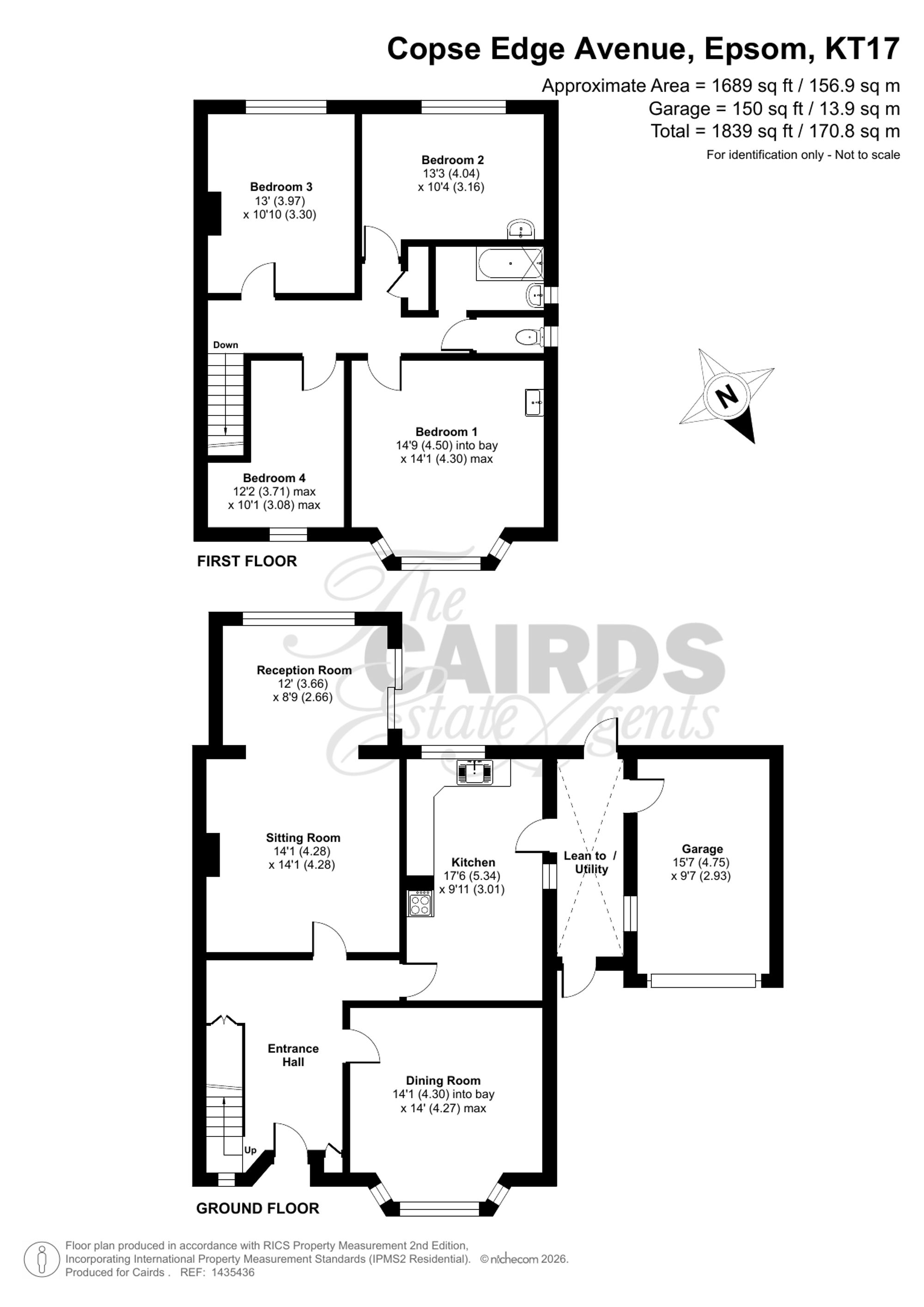 Copse Edge Avenue, Epsom, KT17