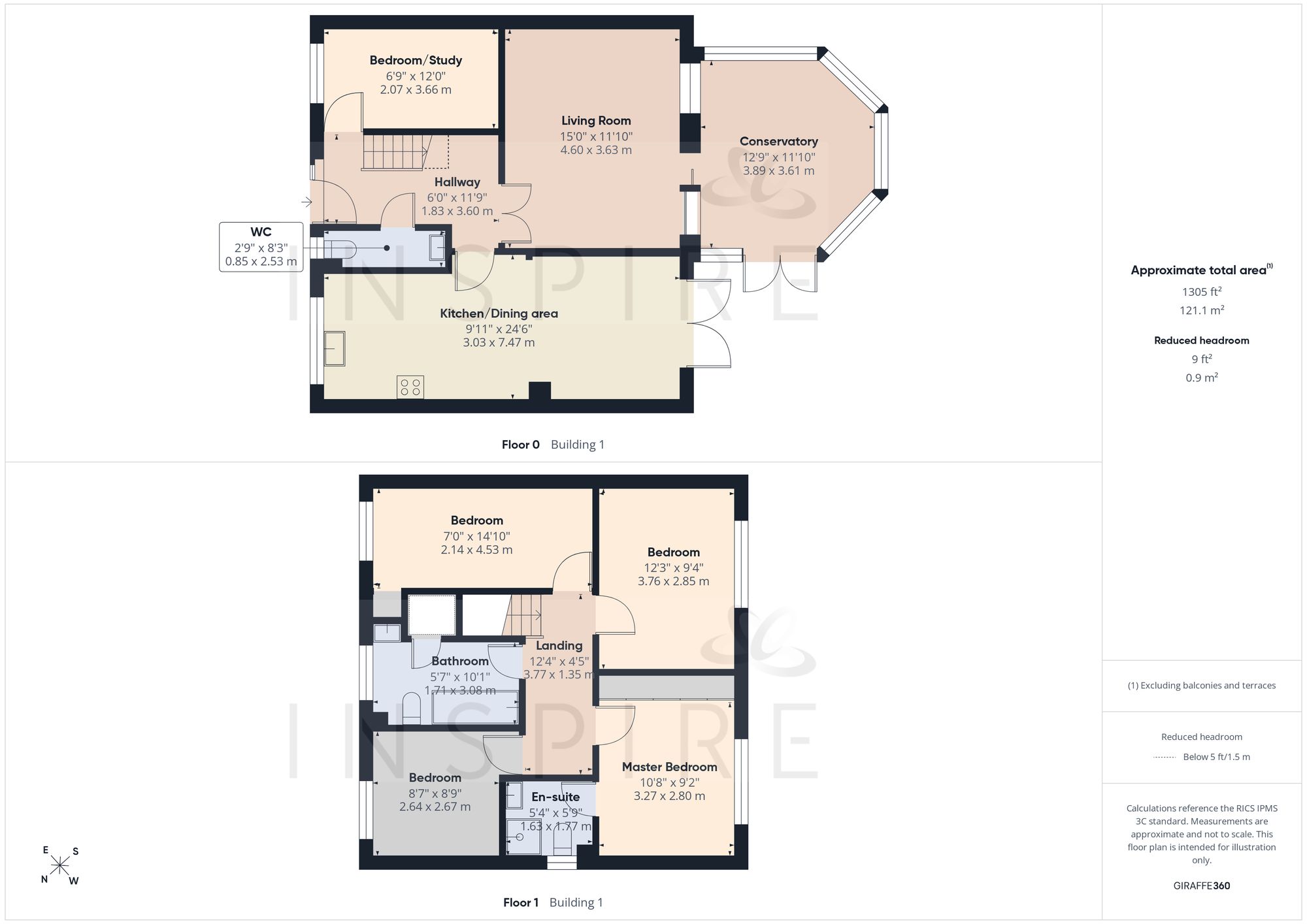 Floorplan for CAM05470G0-PR0294-BUILD01