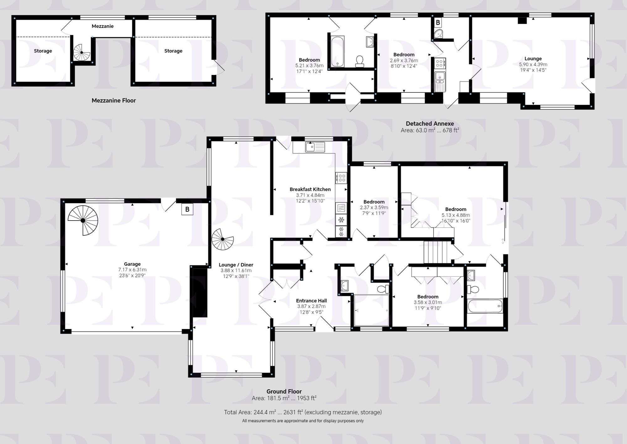Main Street, Higham-On-The-Hill, CV13 Floorplan