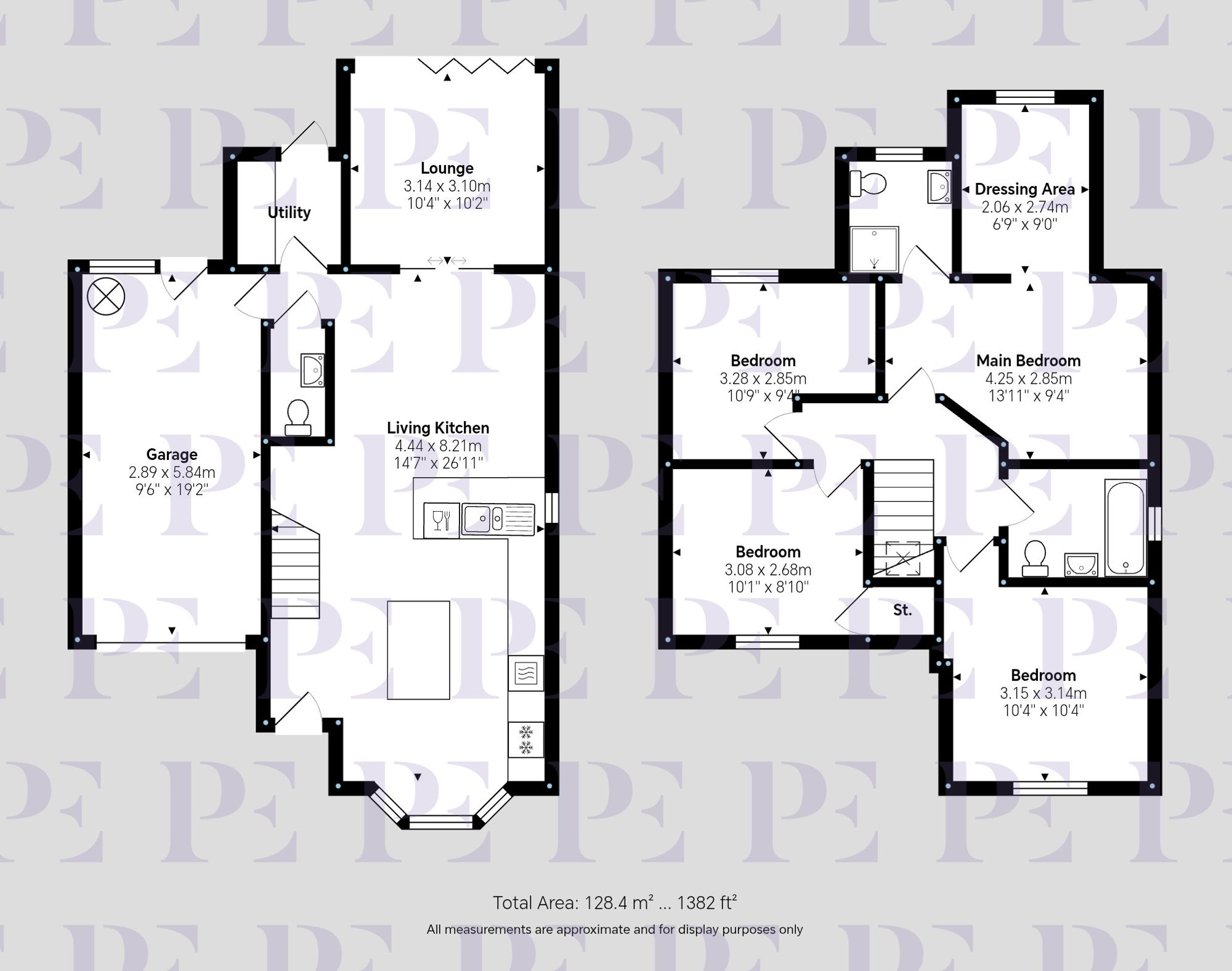 Lutterworth Road, Burbage, LE10 Floorplan