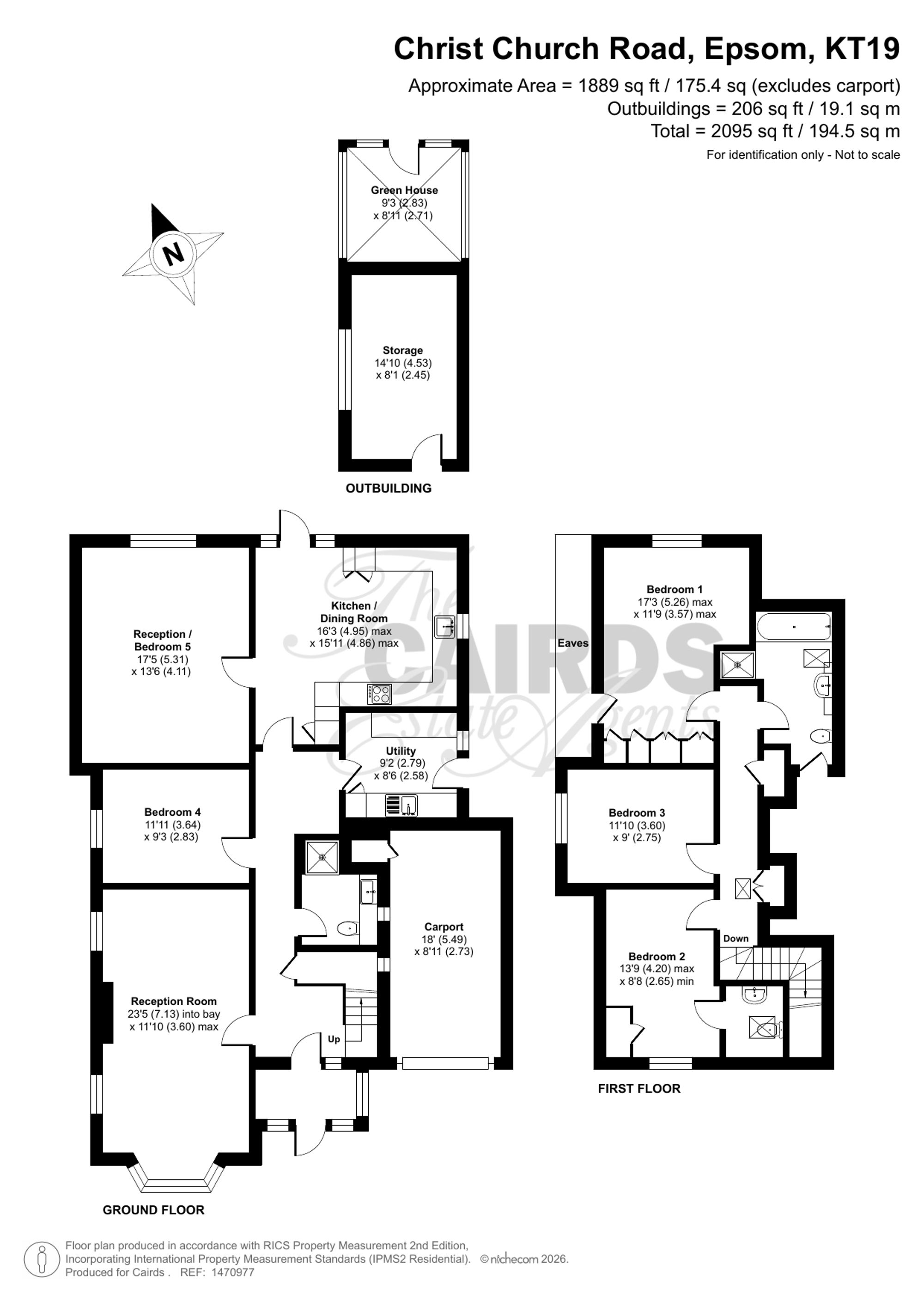 Christ Church Road, Epsom, KT19