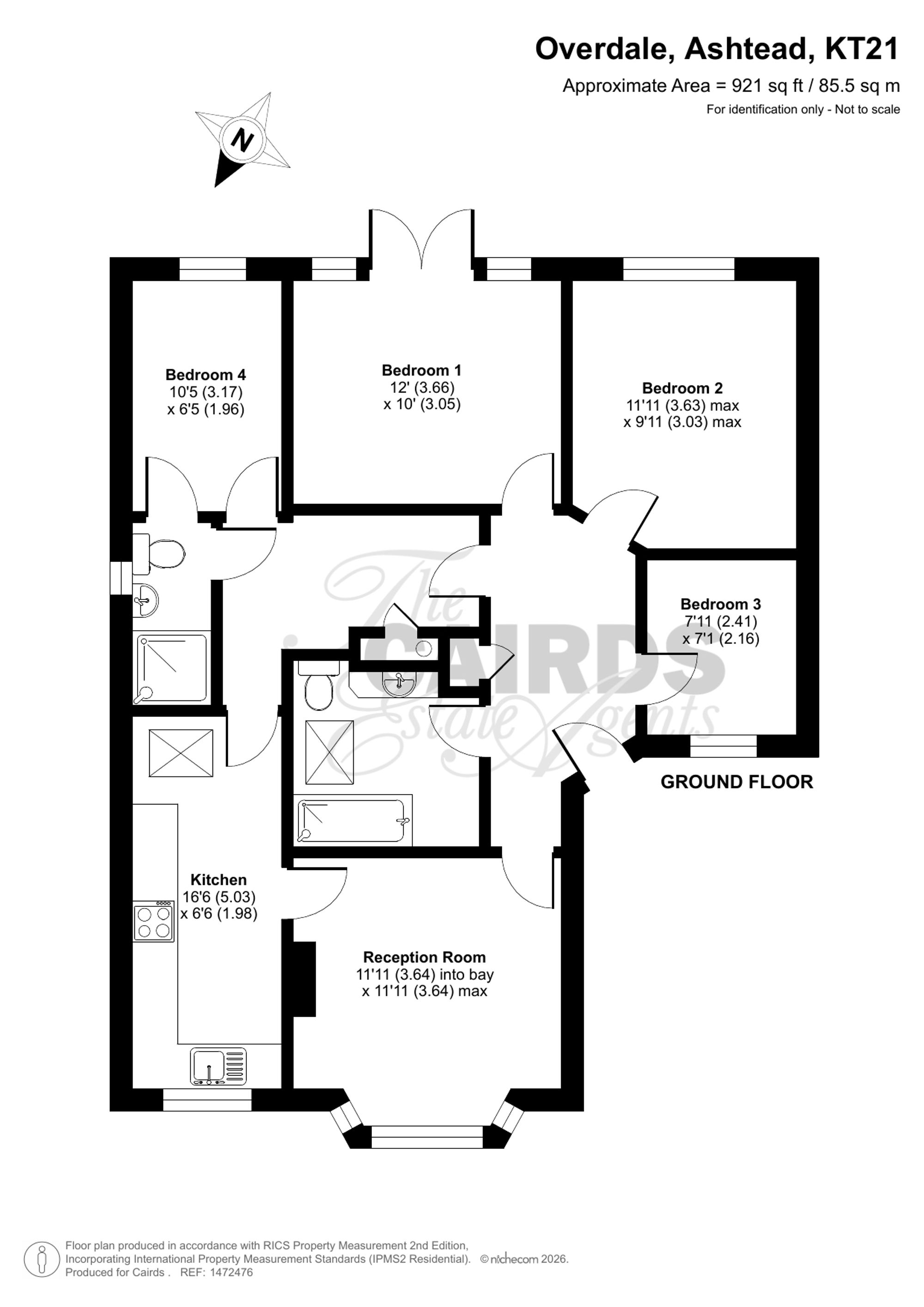 Overdale, Ashtead, KT21