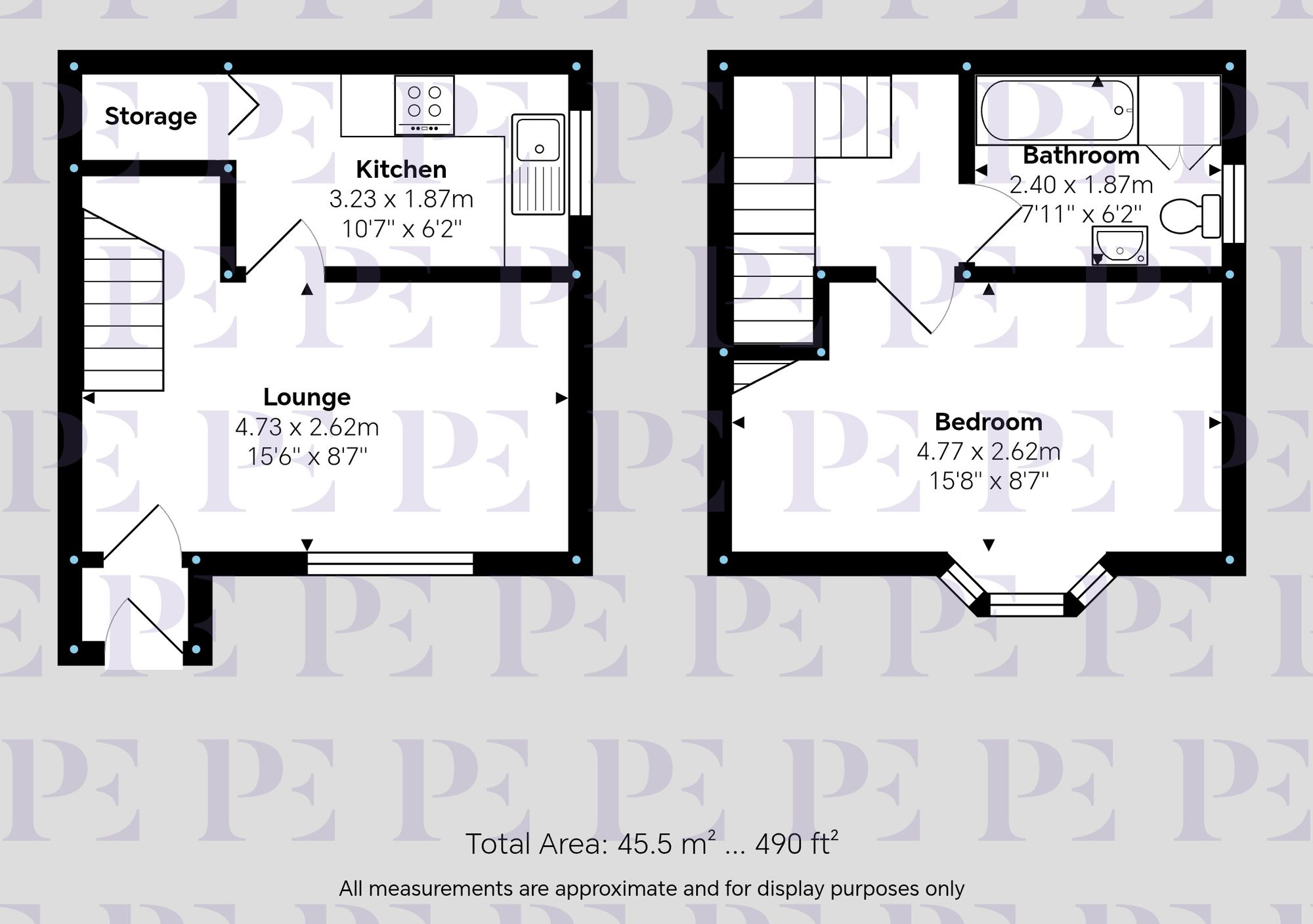 Wood Street, Hinckley, LE10 Floorplan