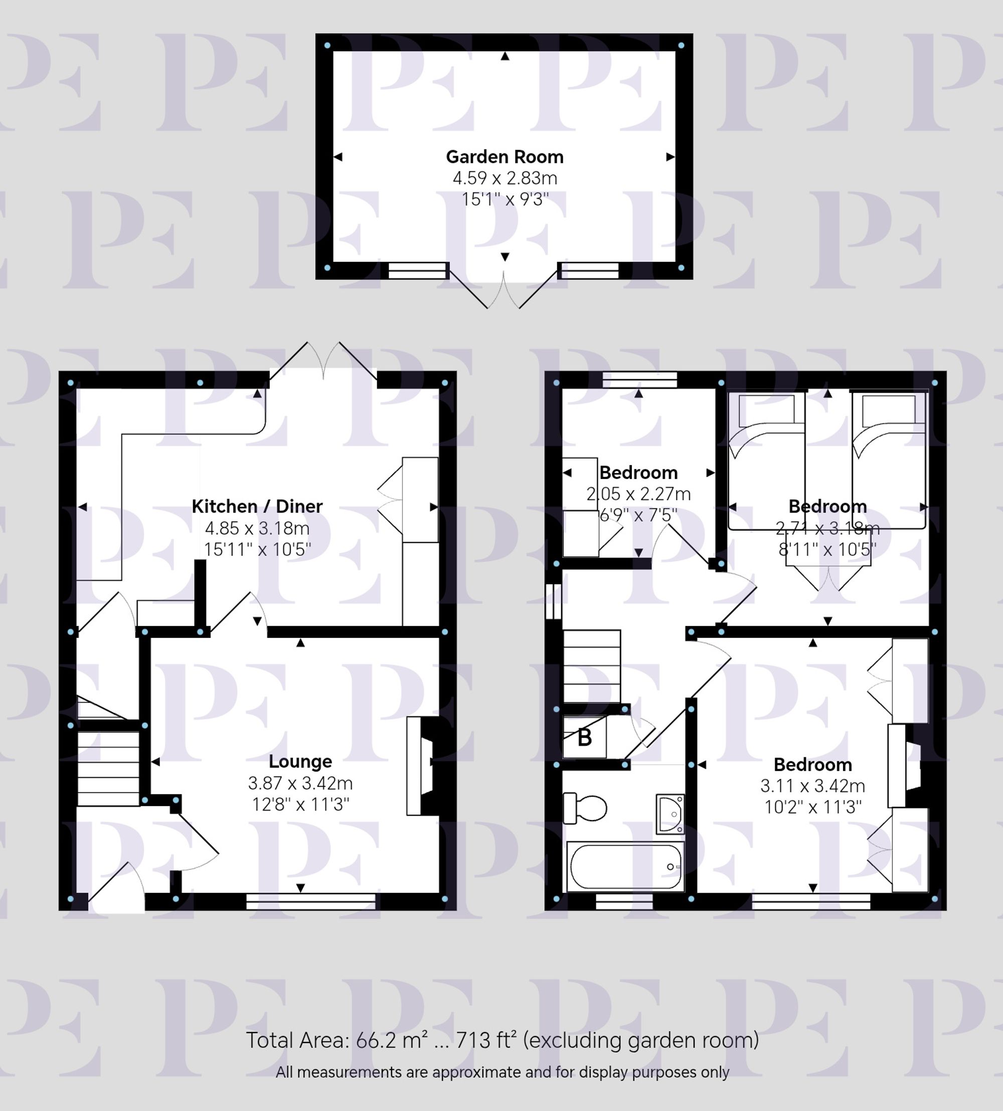 Westfield Road, Hinckley, LE10 Floorplan