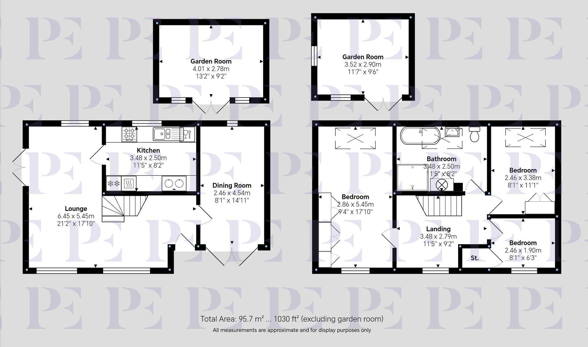 Wharf Lane, Sutton Cheney, CV13 Floorplan