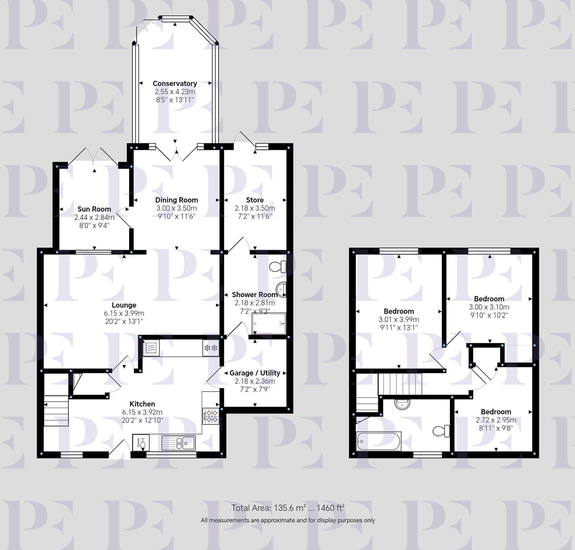 Langdale Road, Hinckley, LE10 Floorplan