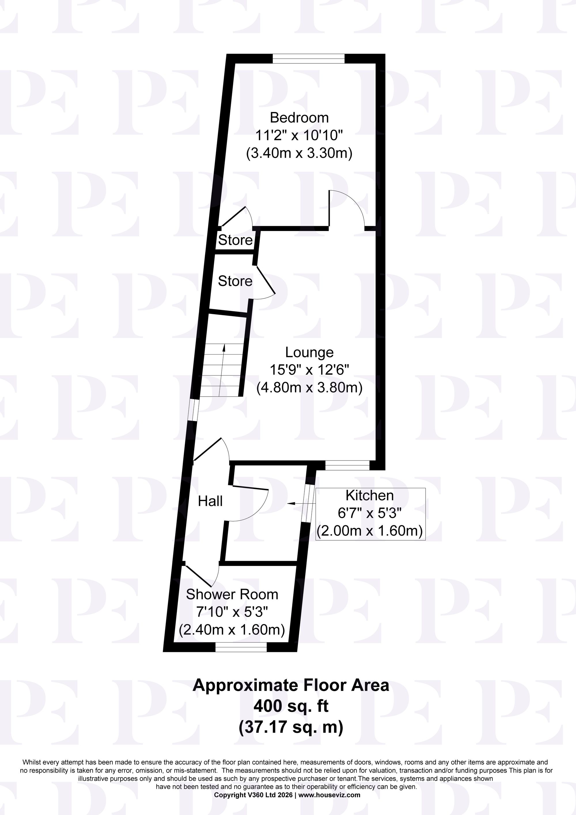Thornycroft Road, Hinckley, LE10 Floorplan