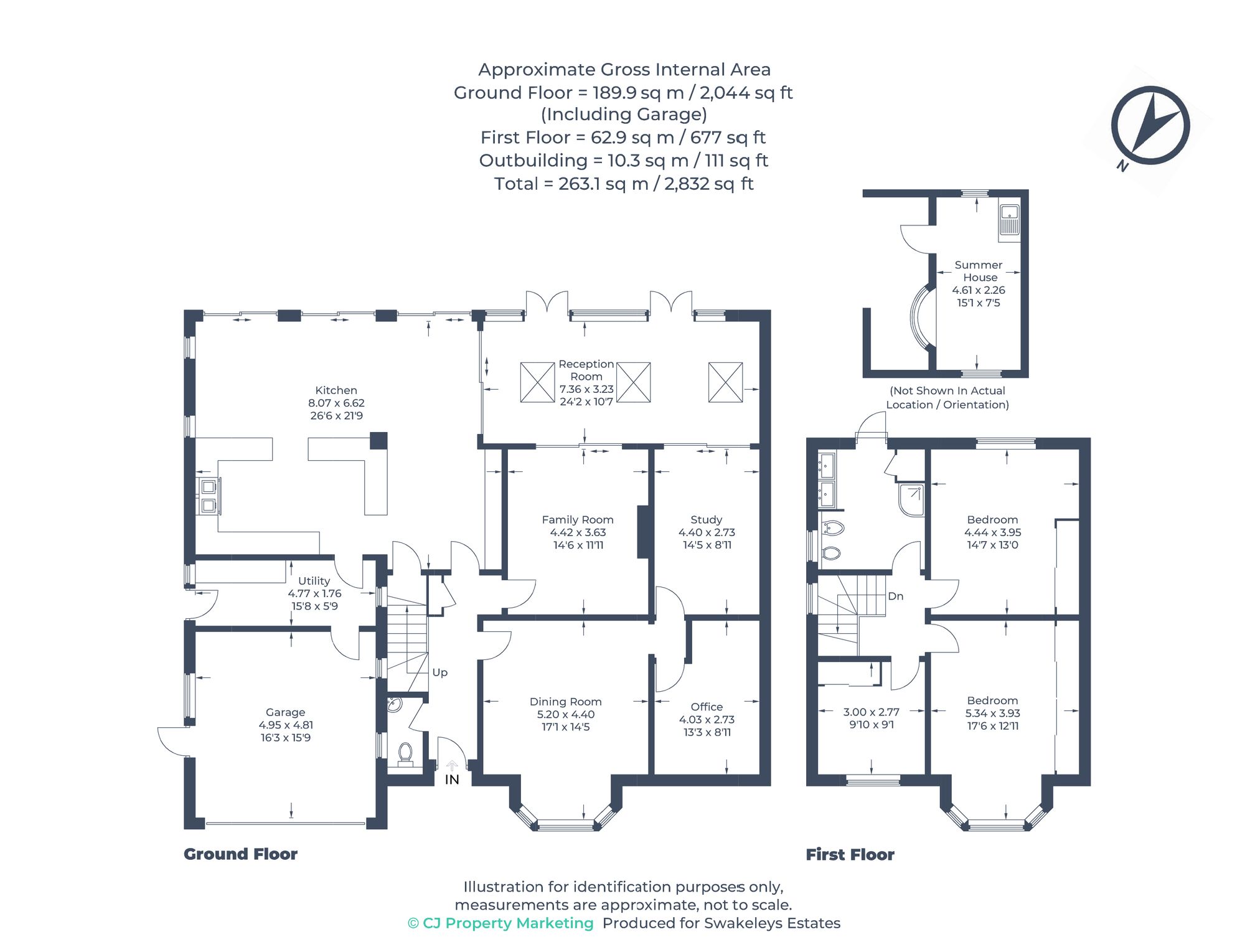 Floor plan for Northwood Road