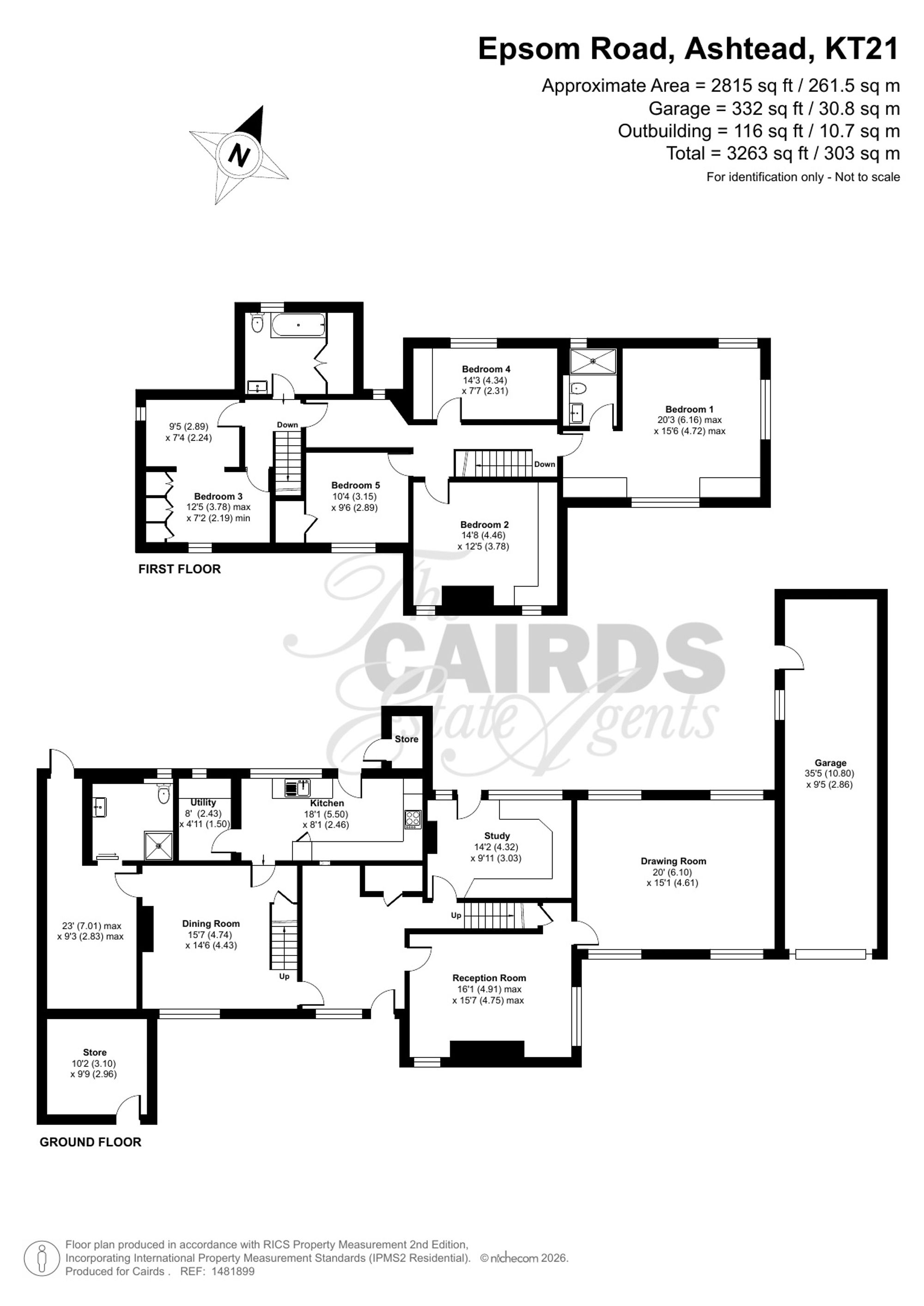 Epsom Road, Ashtead, KT21